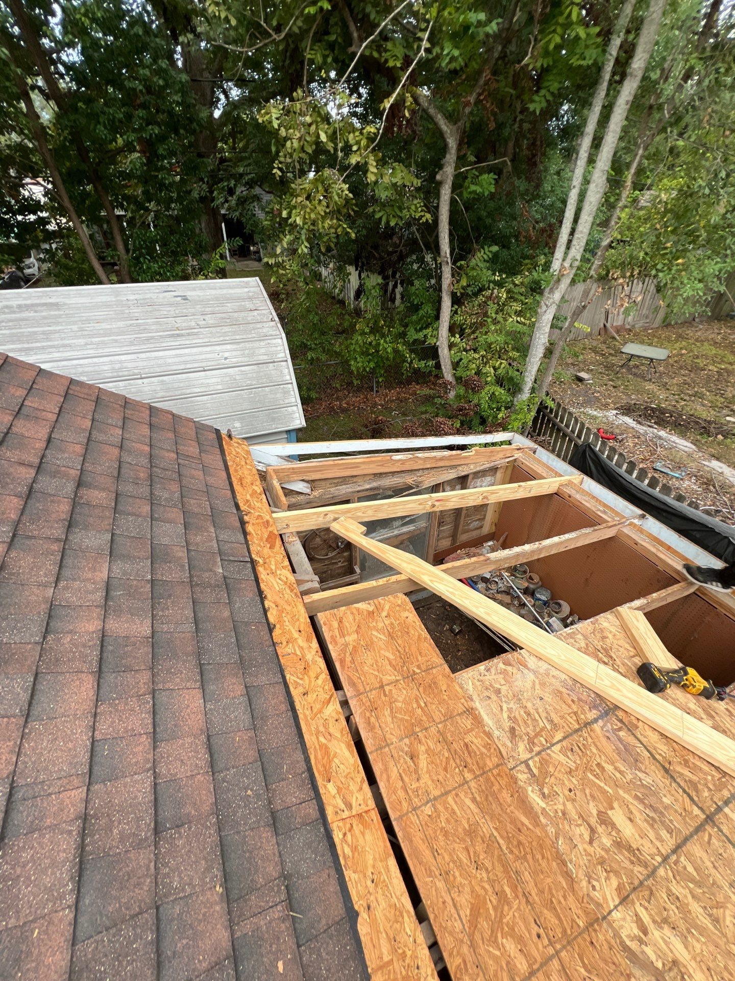 Residential Roofing Repair using Owen's Corning Duration (Lifetime) Shingles by Roof Repair Services LLC