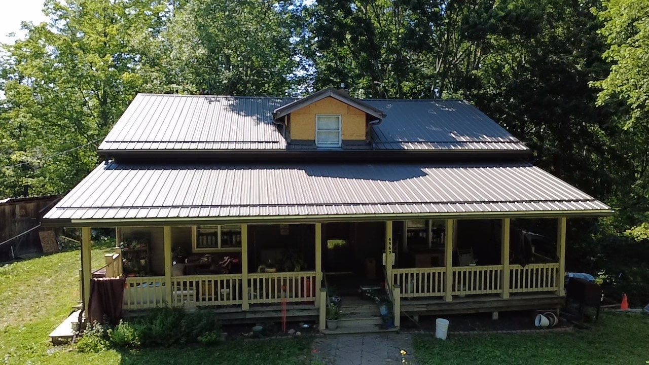 Full Metal Roof Replacement and Exterior Trim Repair in Atwater by Eagle Eye Roofing