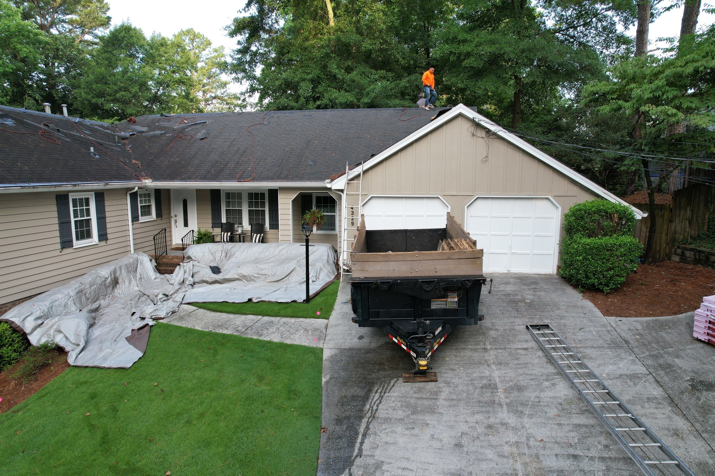 Residential Roofing Installation by Inspector Roofing and Restoration