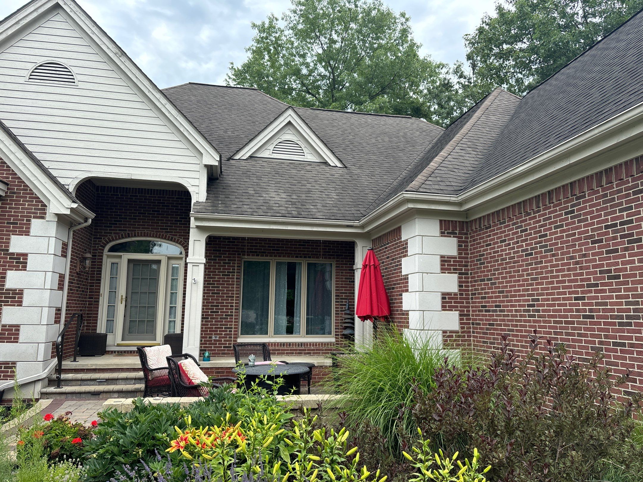 Roof Replacement using Owens Corning Duration by 180 Contractors