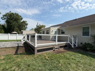 New Deck in Springfield, New Jersey