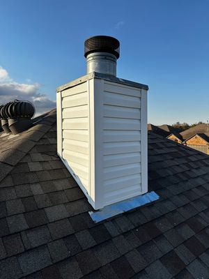 chimney repair in Yukon