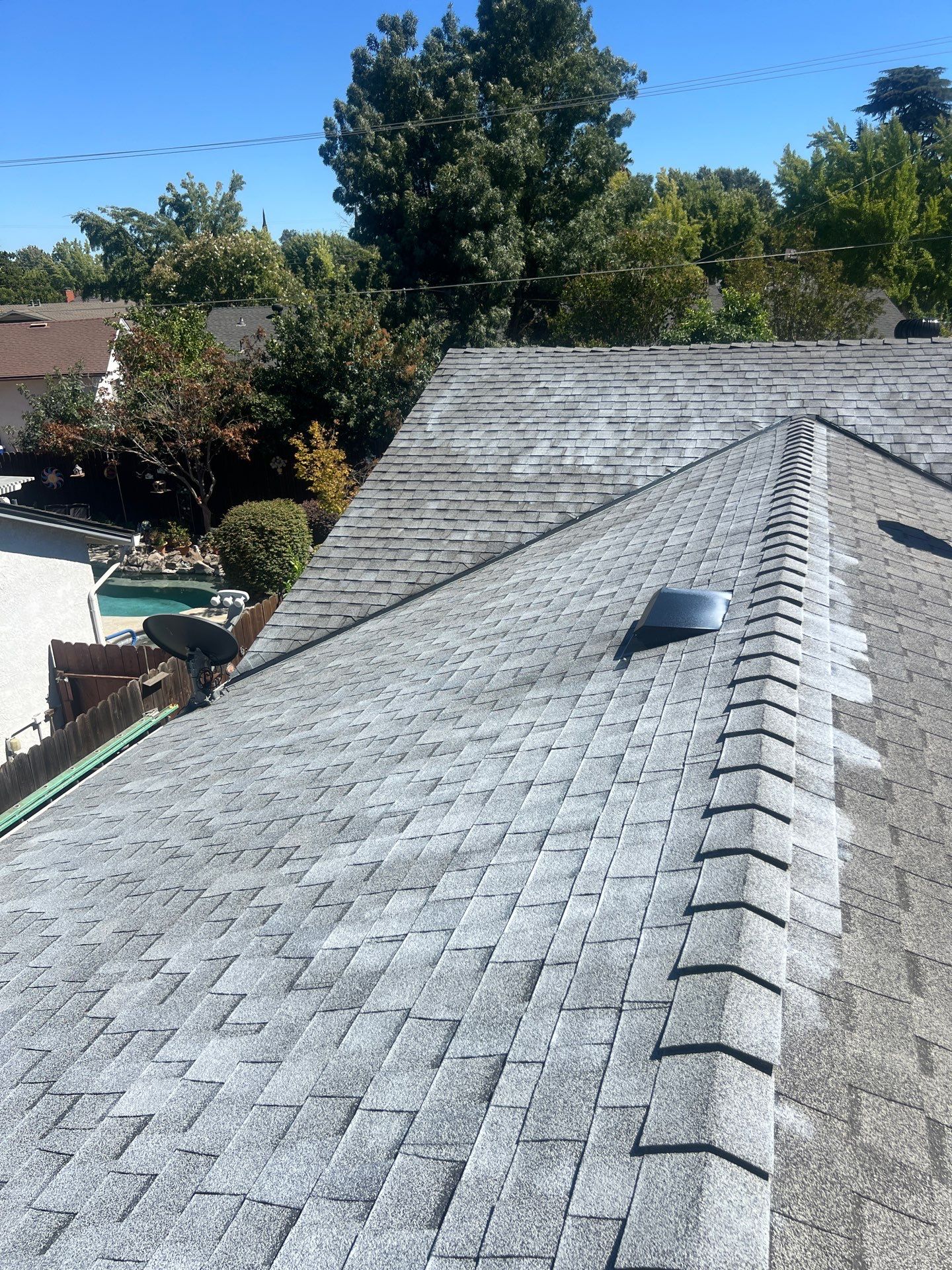 Roof Rejuvenation using Roof Maxx Treatment by Roof Maxx of Folsom