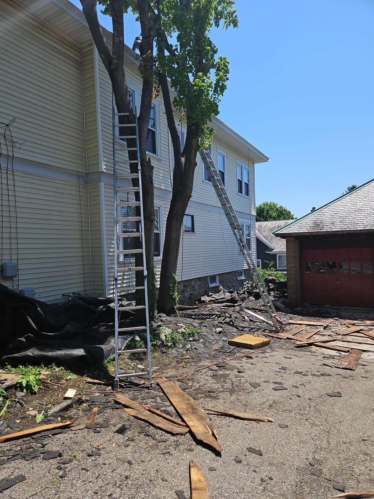 Full Roof Replacement – Lawrence, MA by Mighty Dog Roofing of Greater Middlesex County