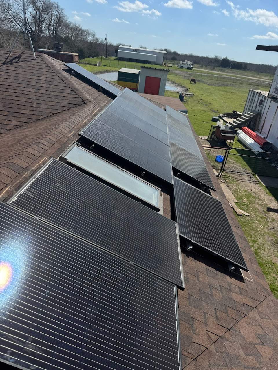 Project in Terrell by Rhino Roofing and General Contracting, LLC
