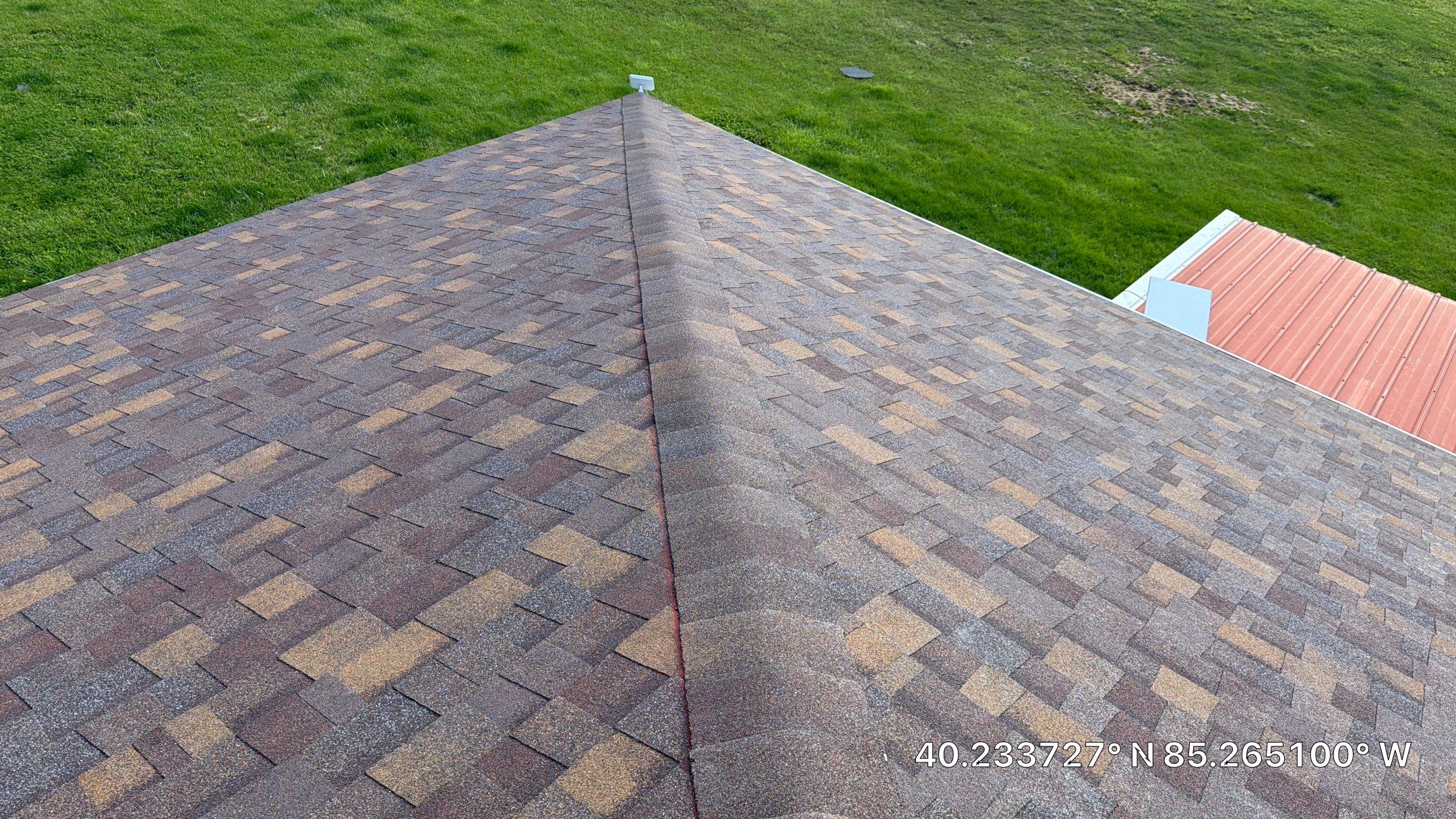 Project in Albany, IN by Rodeffer Roofing INC