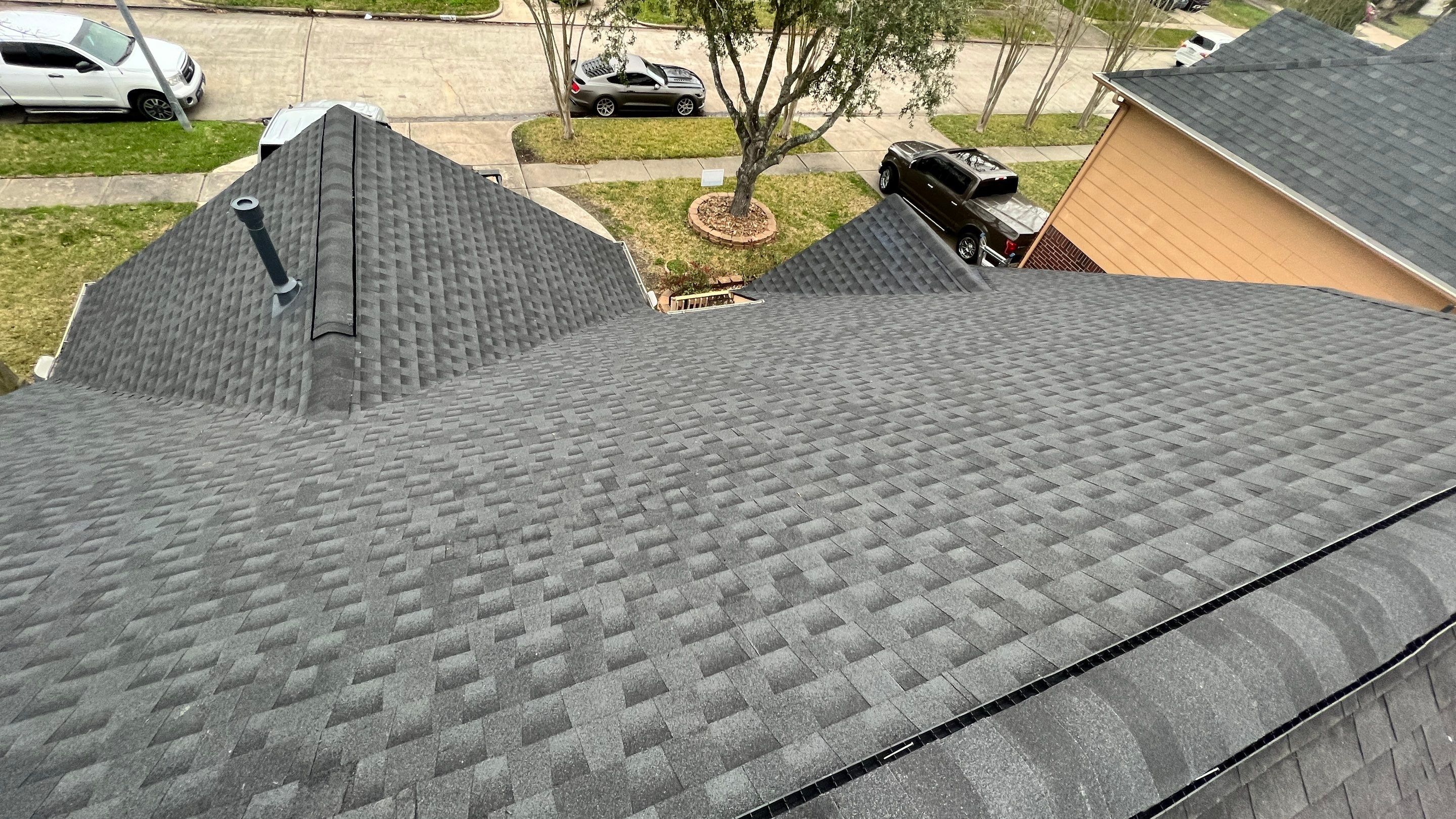 Gable-Detail Roof Replacement — Southwest Houston, TX by PL Roofing & SB Roofing, LLC.