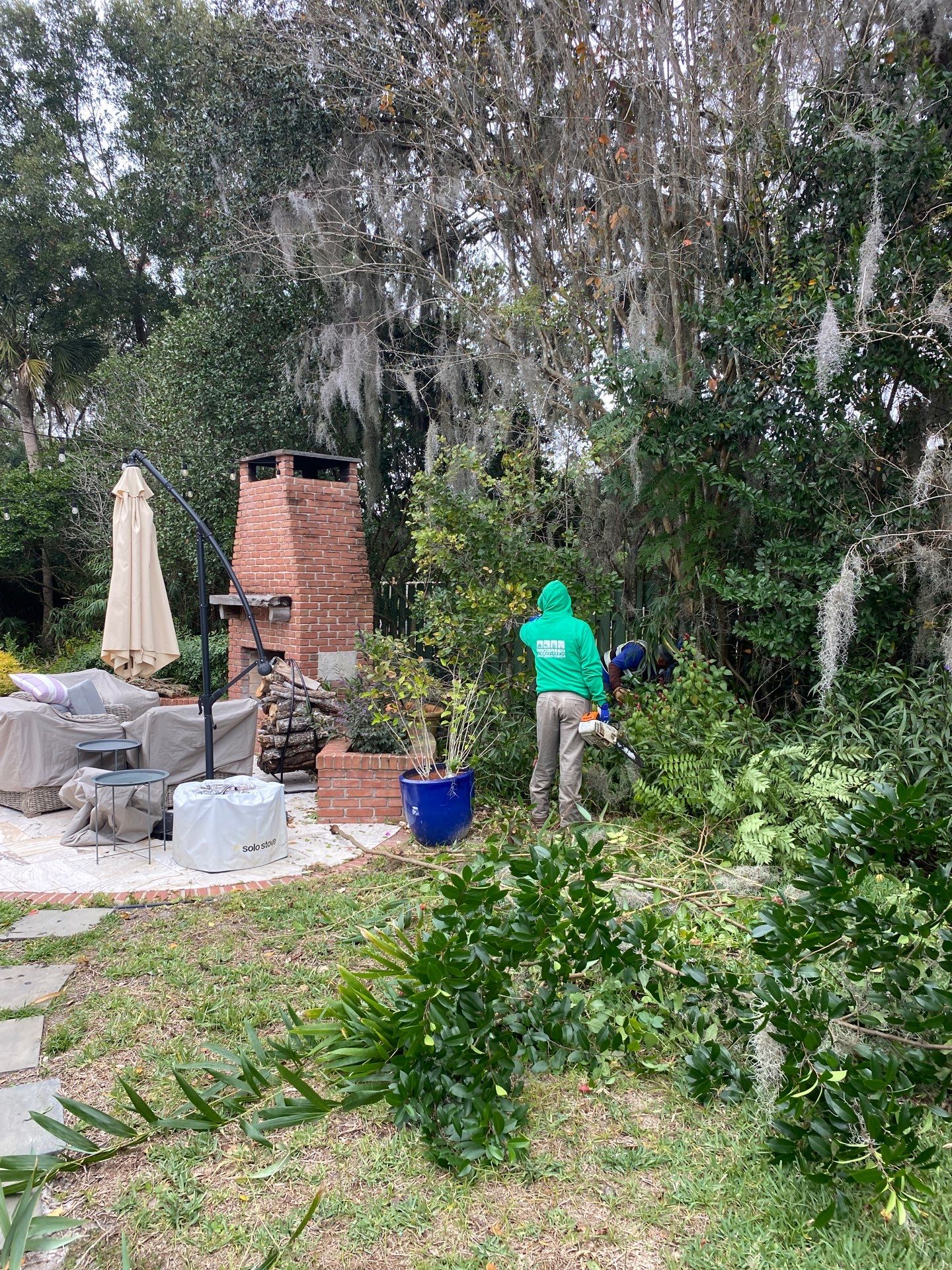 Deerwood Resident | Extreme Cleanup by ProGreen Services