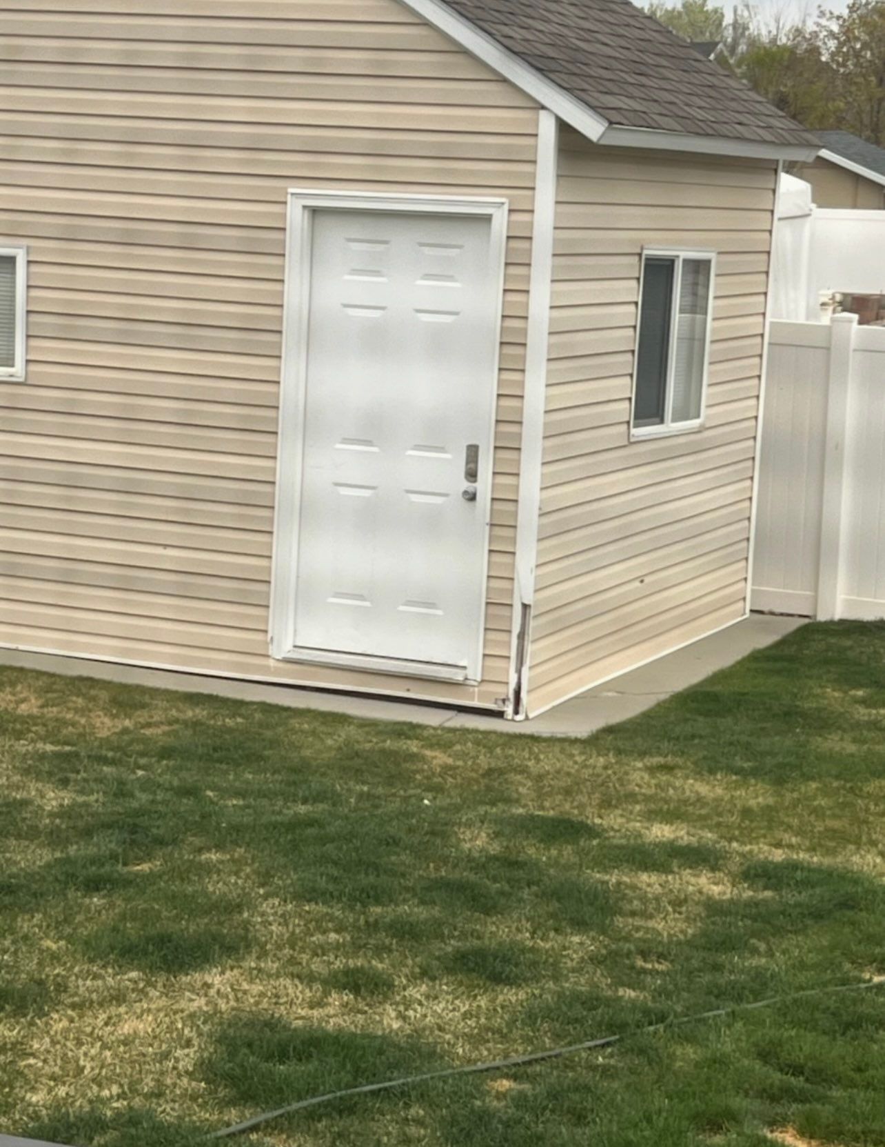 Riverton | Precision Vinyl Corner Repair | Crisp White by Ideal Siding Utah