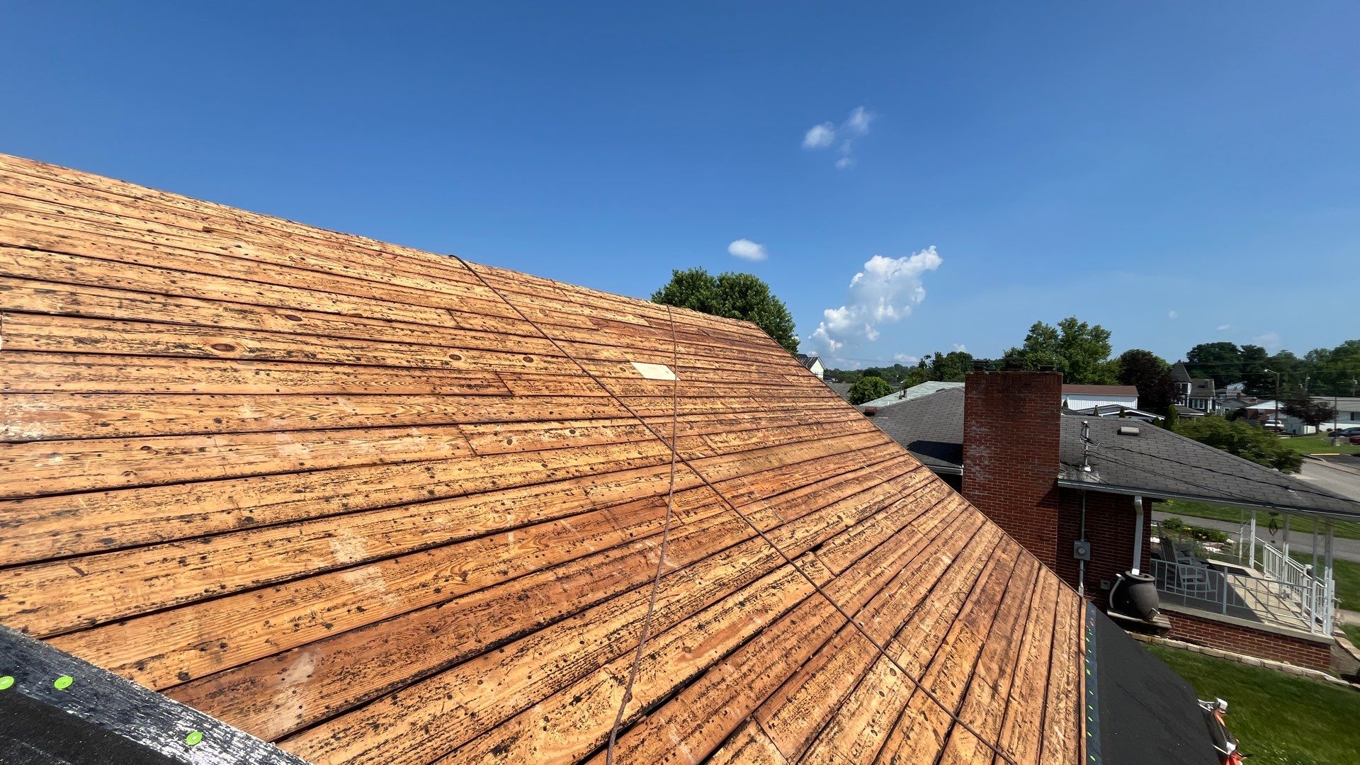 Residential Roofing Installation using GAF Timberline HDZ Pewter Gray by Rainstoppers Roofing