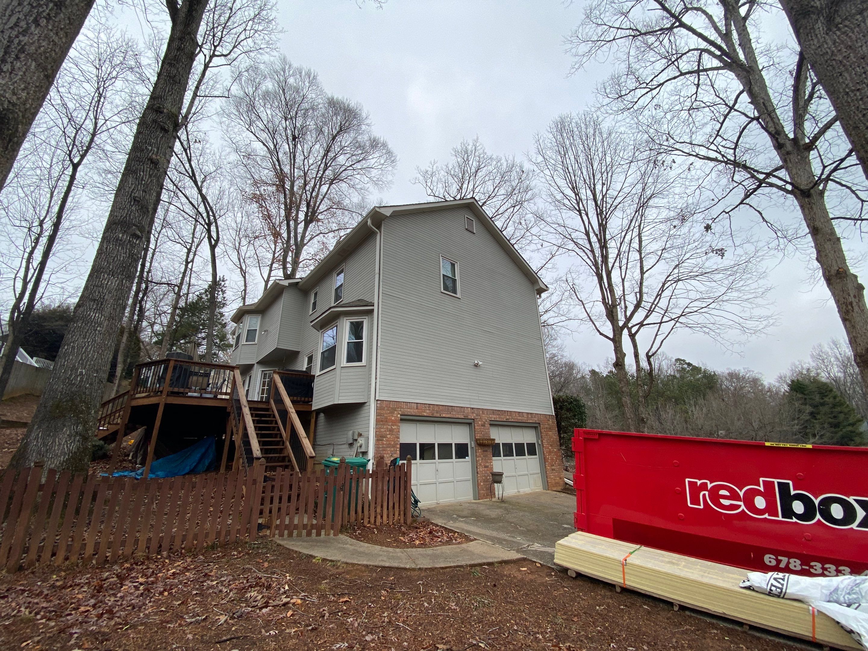 Full Exterior Painting and Siding Refresh in Smyrna, Georgia by Swift Home Renovations