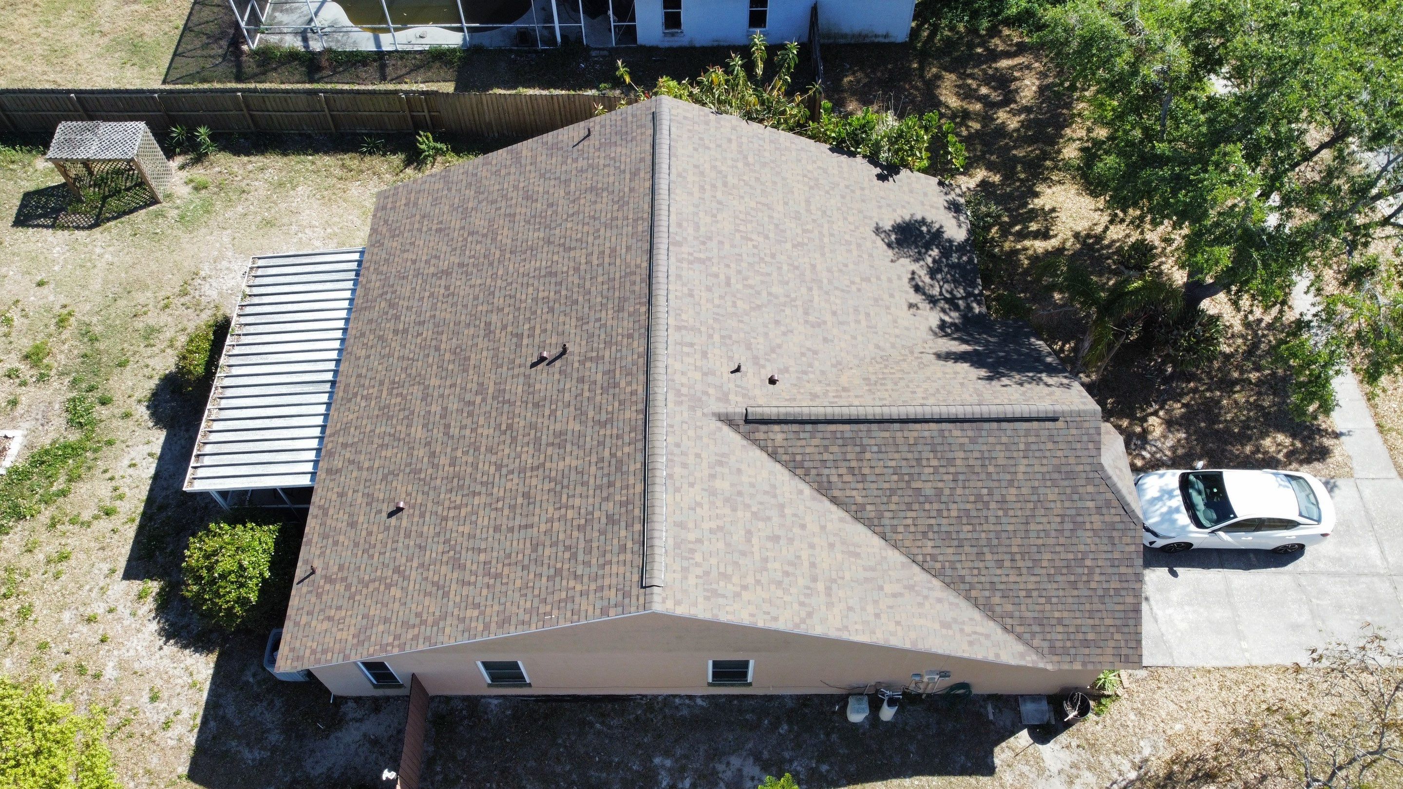 Roof replacement in Riverview FL, by Steadfast Roofing