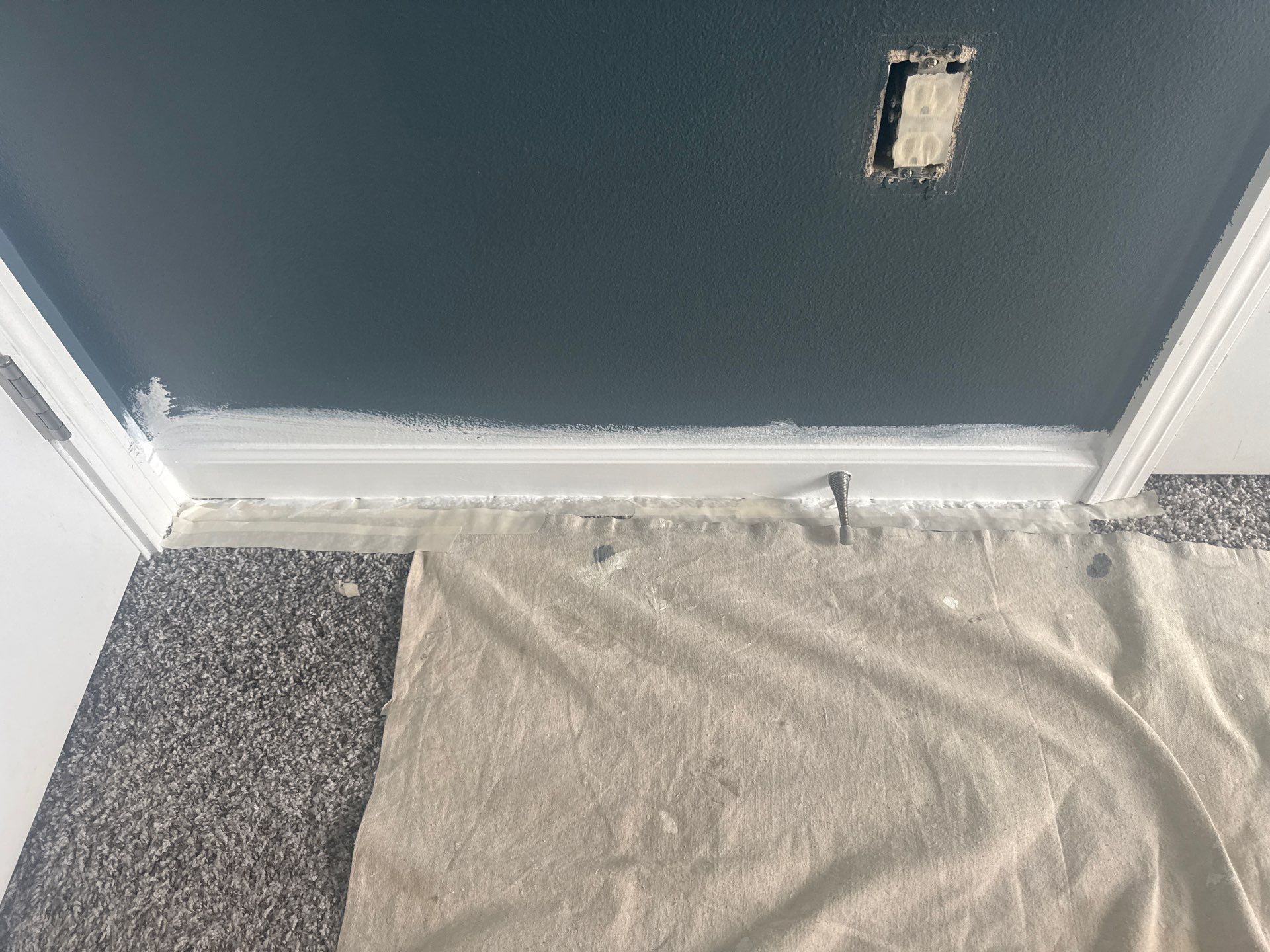 Project in Des Moines by Midwest Paint LLC