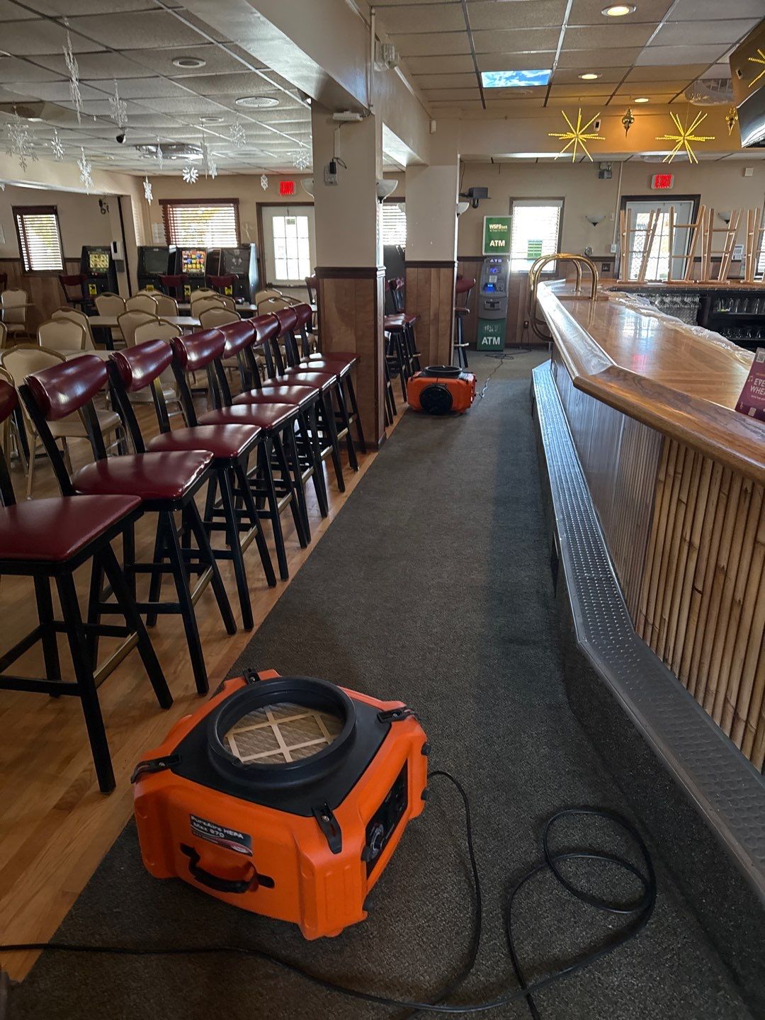 Rehoboth Beach VFW Indoor Air Restoration & Basement Mold Remediation by Healthy Home Solutions