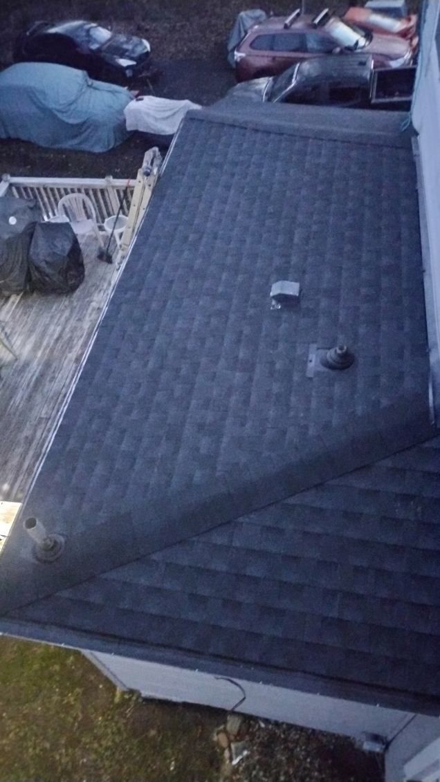 Roof Installation using GAF Timberline HDZ by ExteriorPros