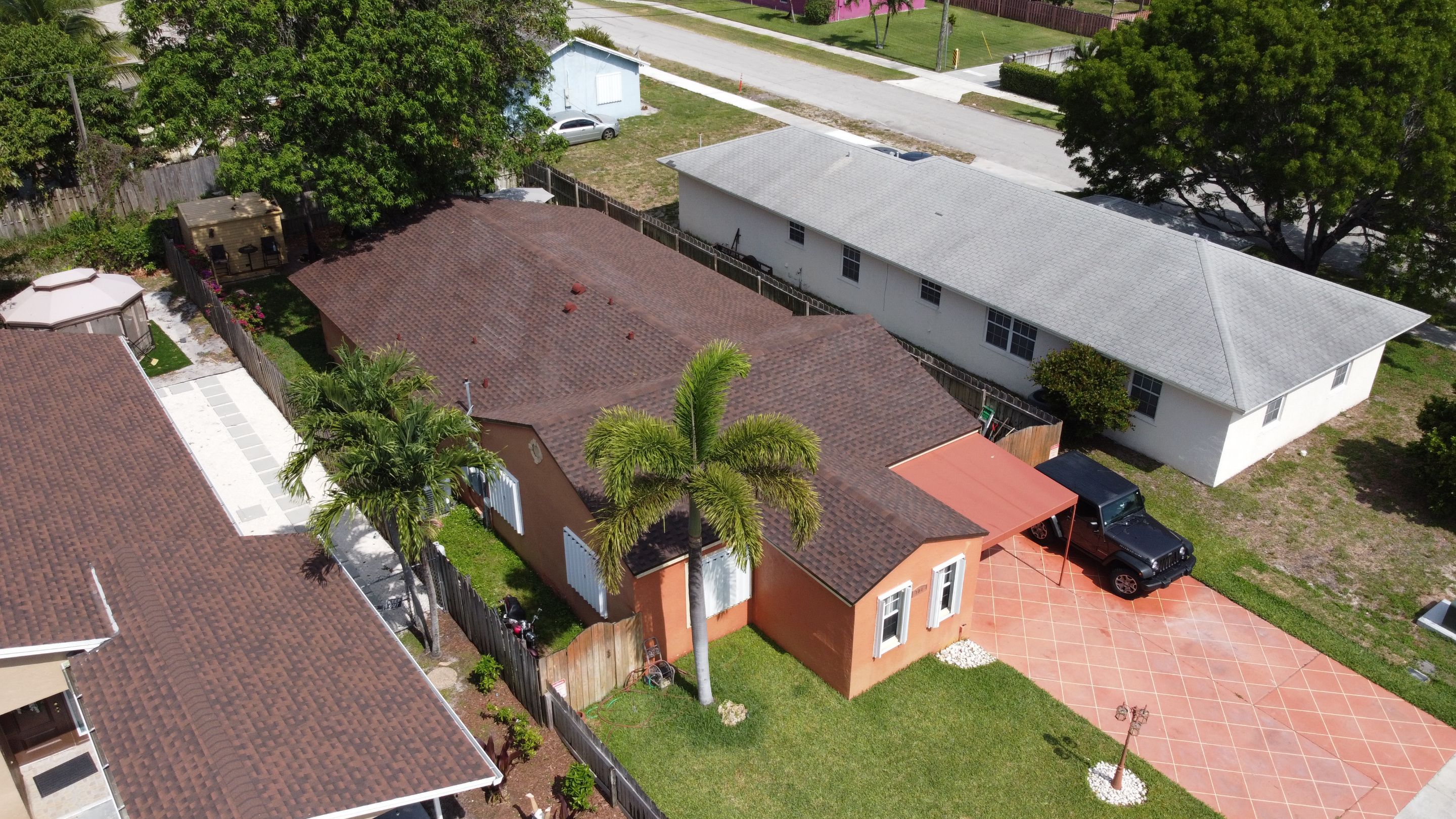 Residential Roofing Installation using GAF by BLUES BROTHERS ROOFING