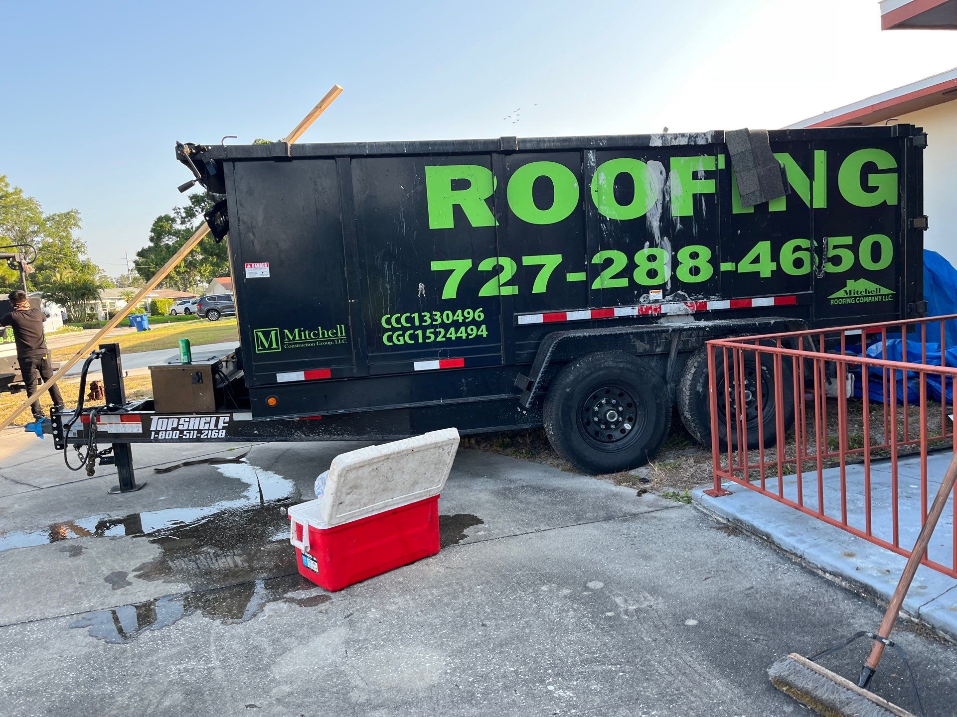 Project in St. Petersburg 33712 by Mitchell Roofing Company LLC 