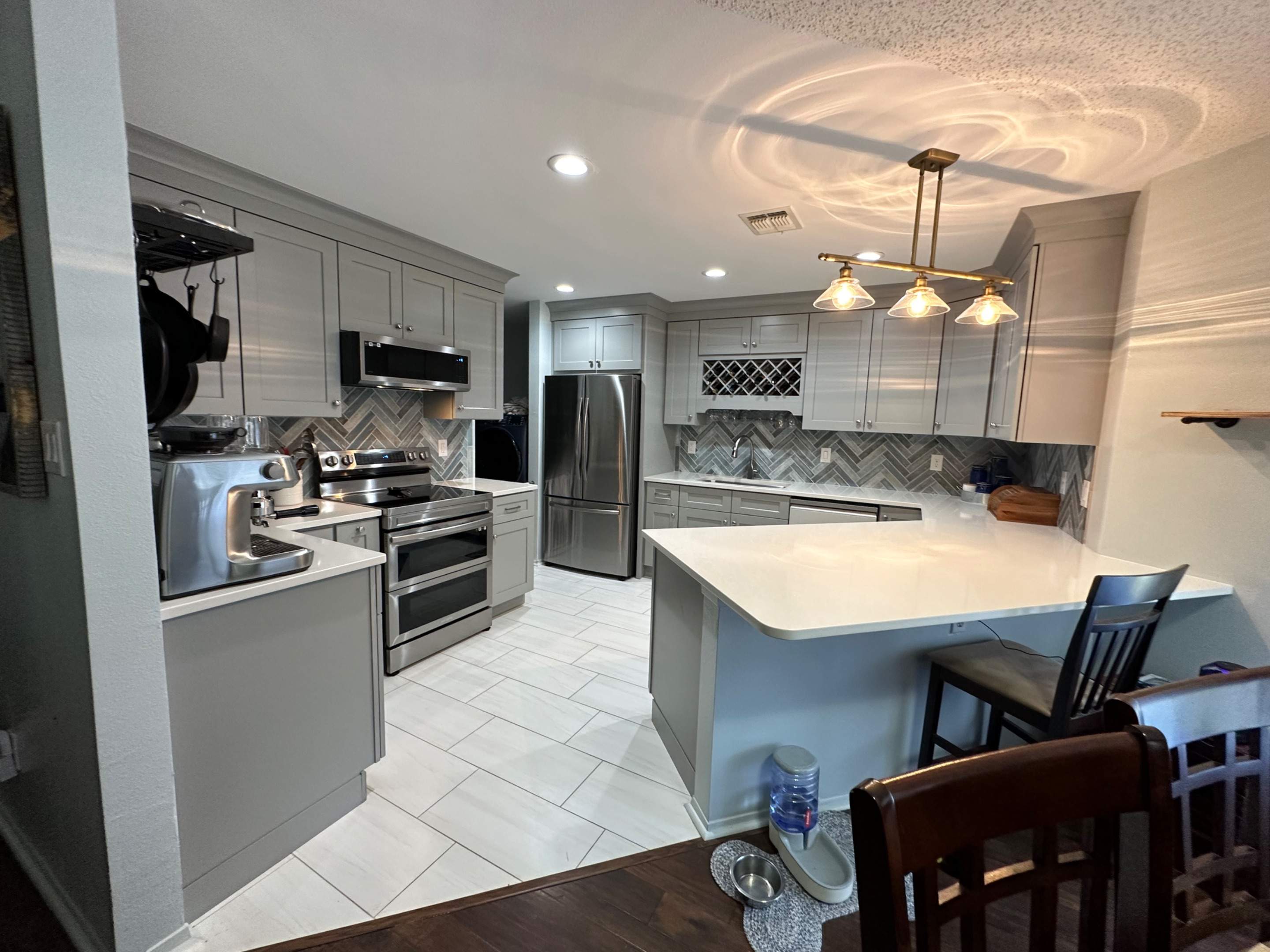 Kitchen Remodel in Schertz, TX by Legacy Bath and Kitchen 