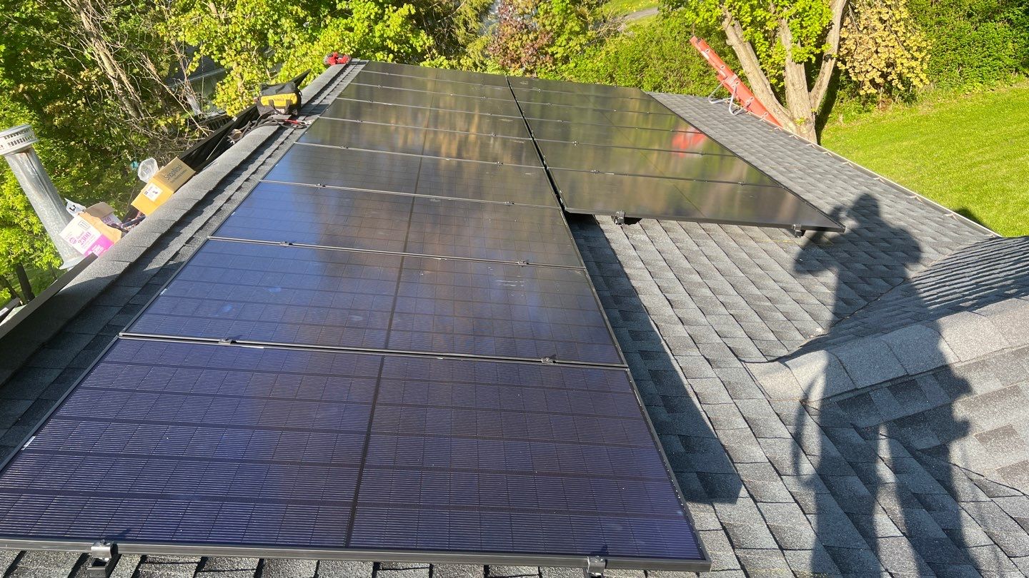 Unleashing Solar Potential: Solar Roof Panel Installation by Infinity Solar Systems