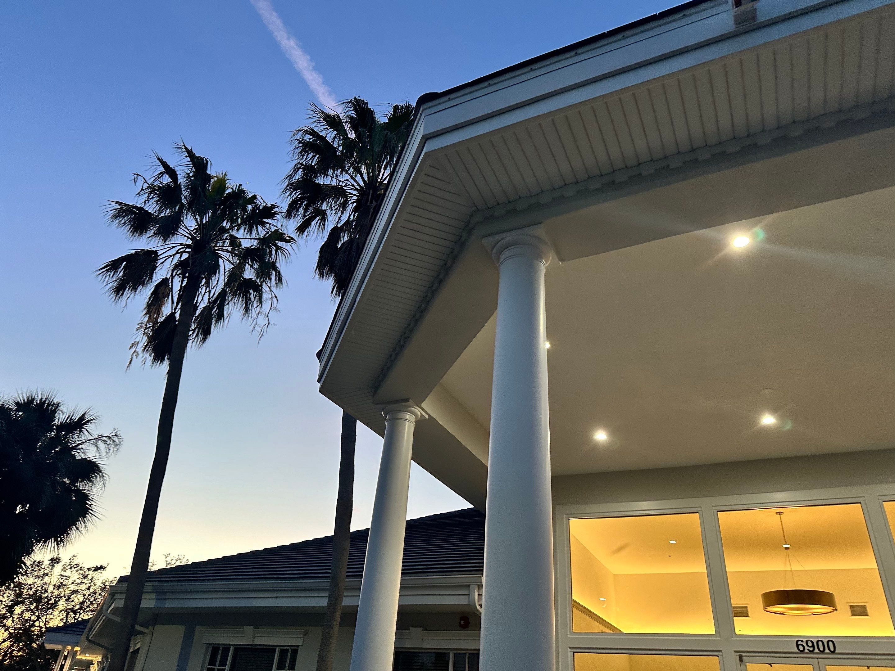 Gutter Repair and Resealing in Sarasota FL by Gutter Professors