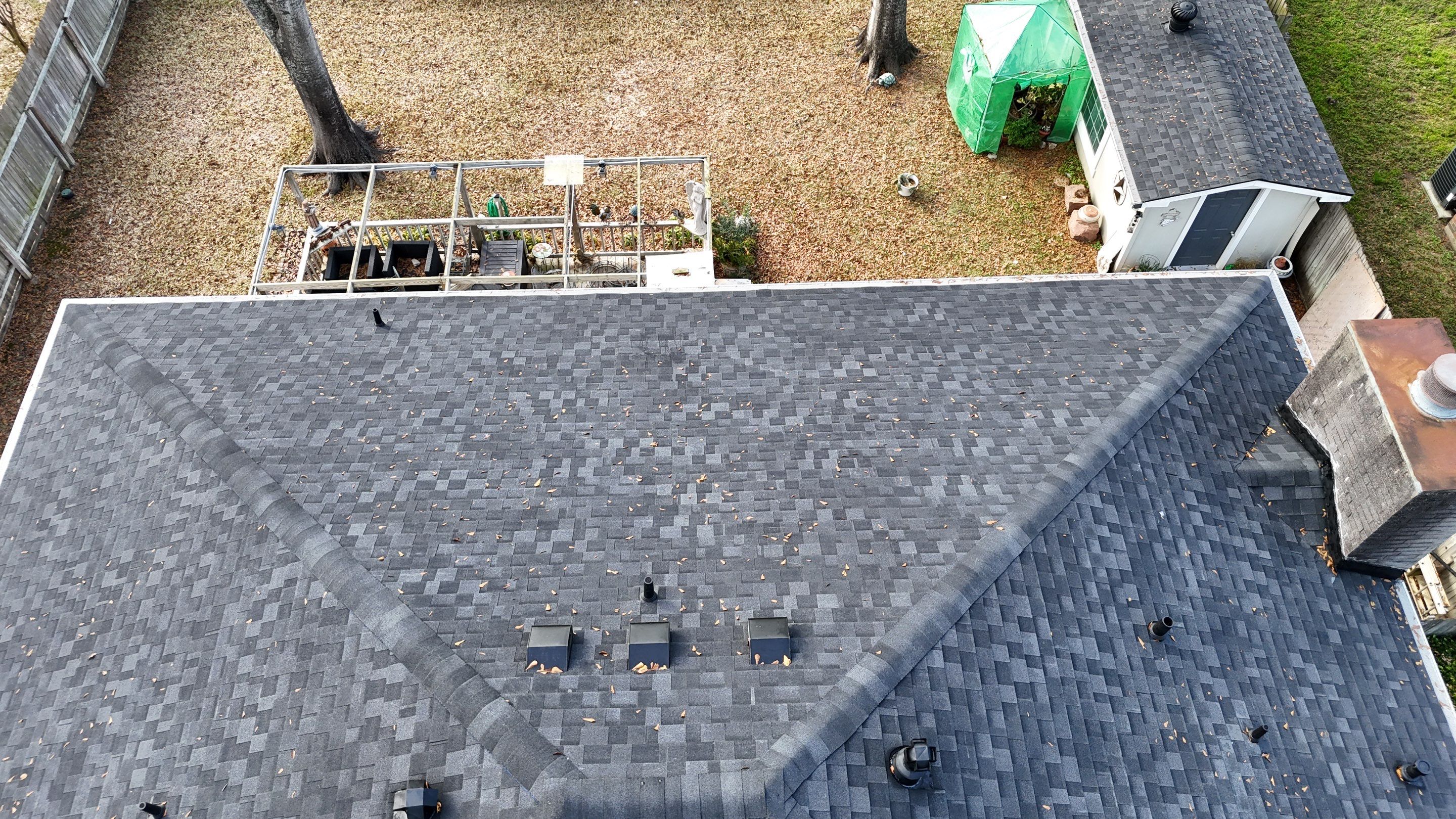 Roof Replacement completed in the Cypress Area! by Core Four Roofing