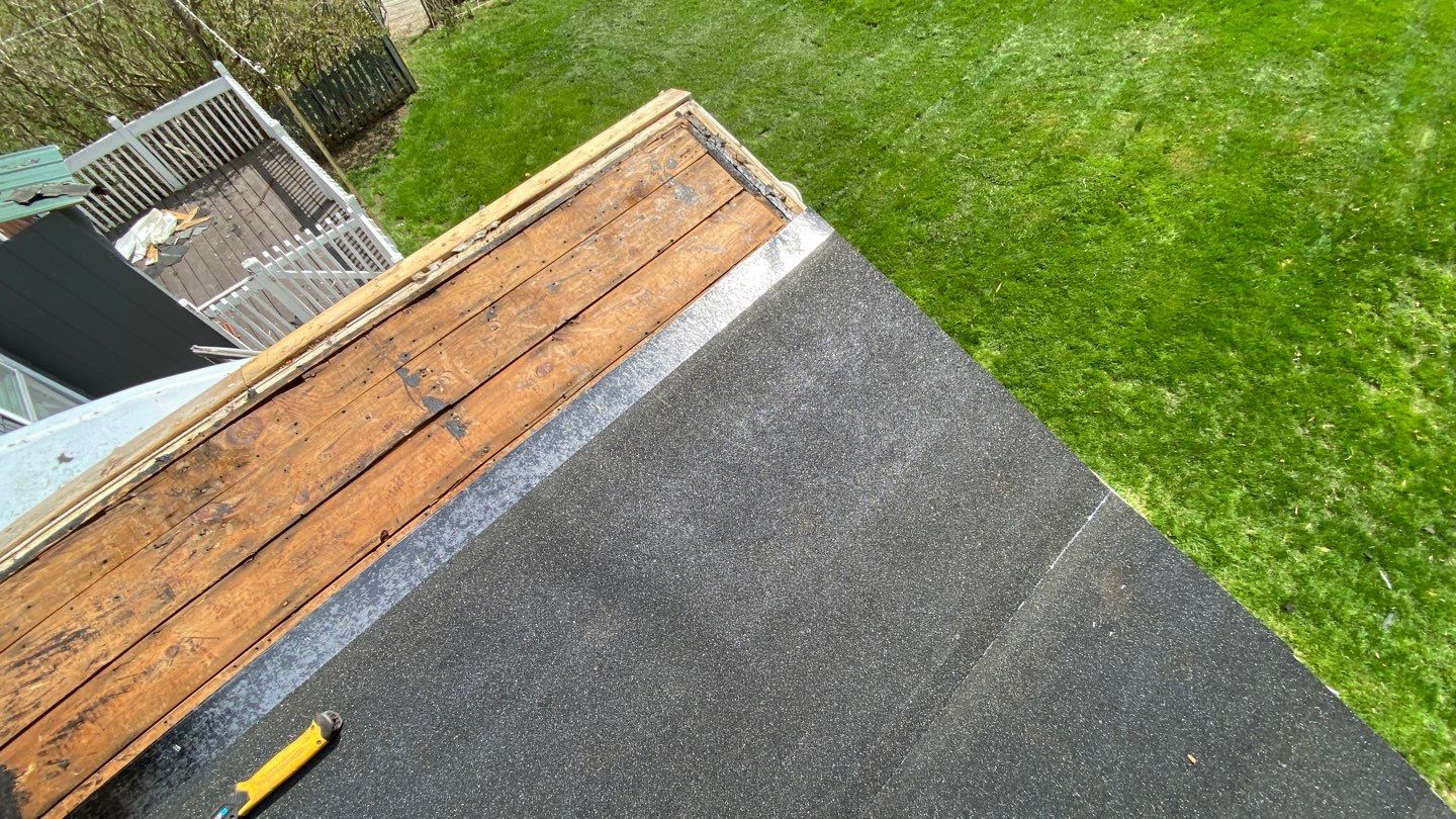 Residential Roofing Installation using GAF Timberline HDZ by Sensible Home Solutions