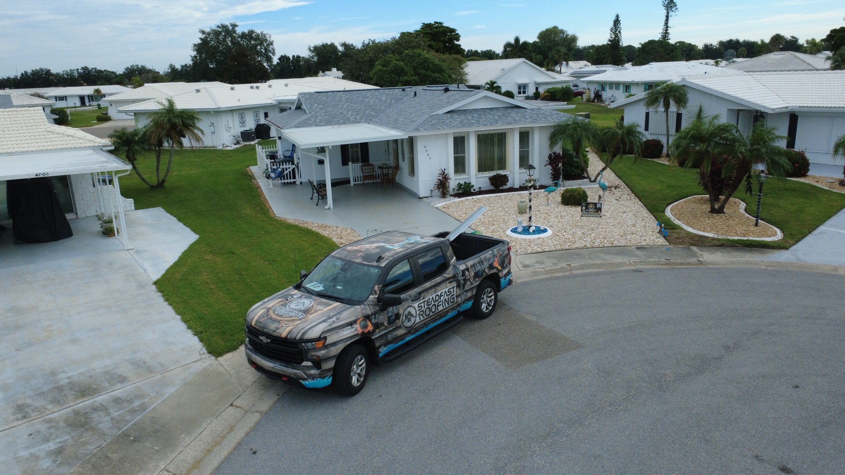 Roof Replacement in Bradenton, FL by Steadfast Roofing