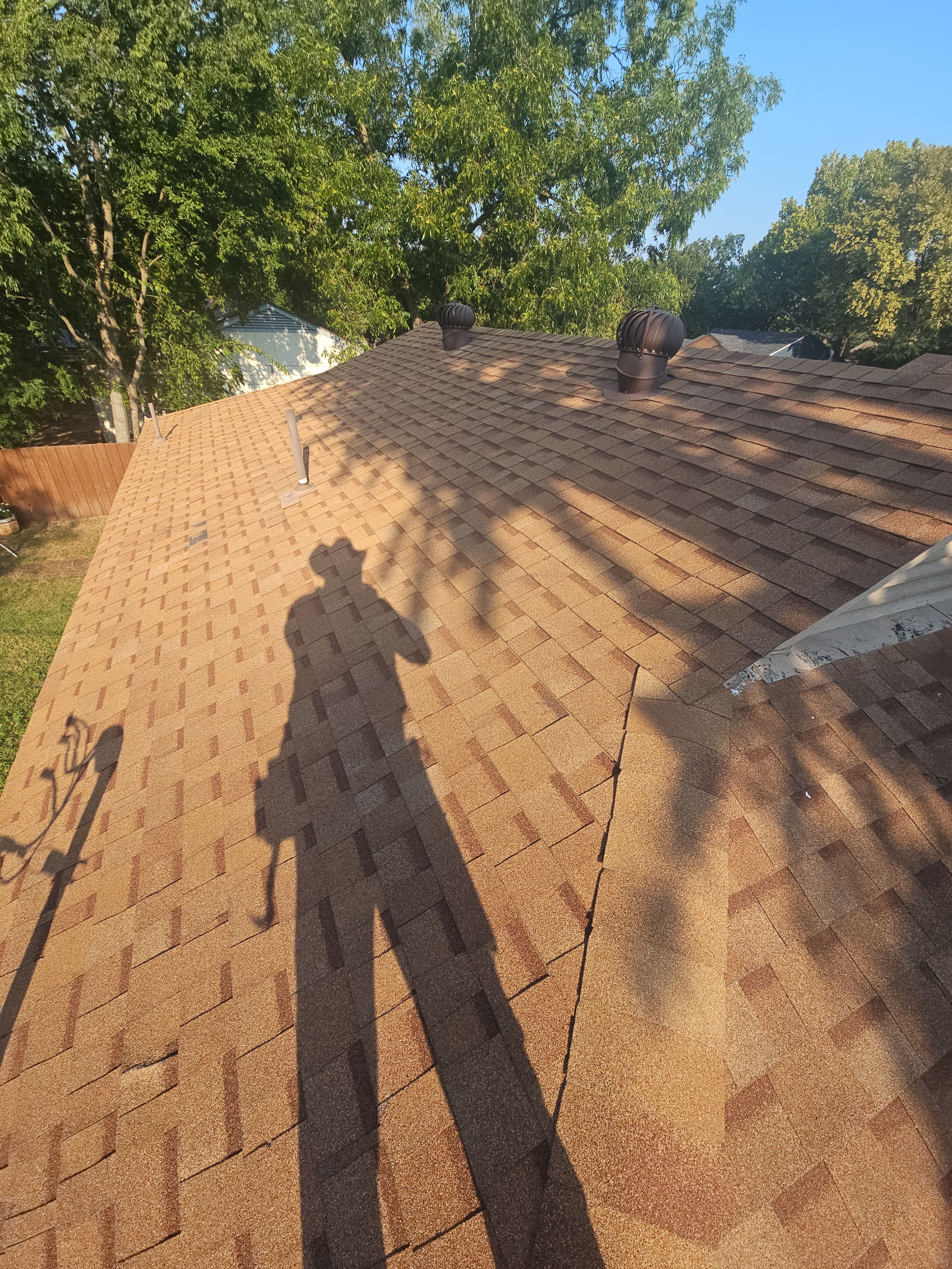 Class 3 GAF Roof Replacement & Ventilation Upgrade in Garland, TX by road roofing llc