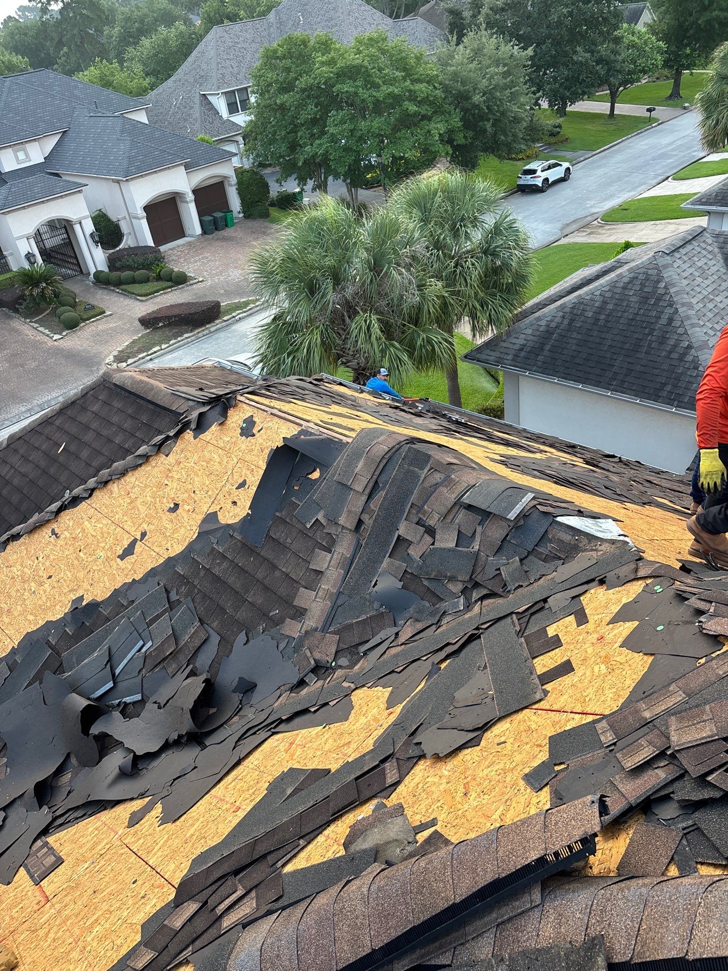 Roof Replacement Spring by Roof Repair Company