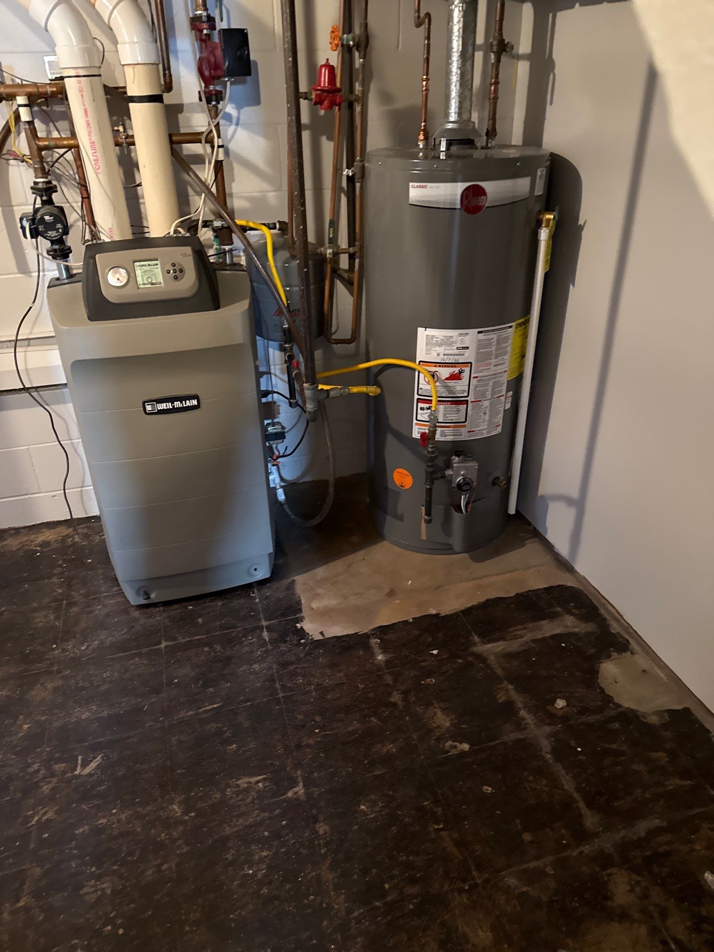 Basement Concrete Floor Coating and Restoration in Boone by Revival Concrete Coatings