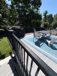 Window Cleaning in Verona, NJ — Gallo Bros job photo