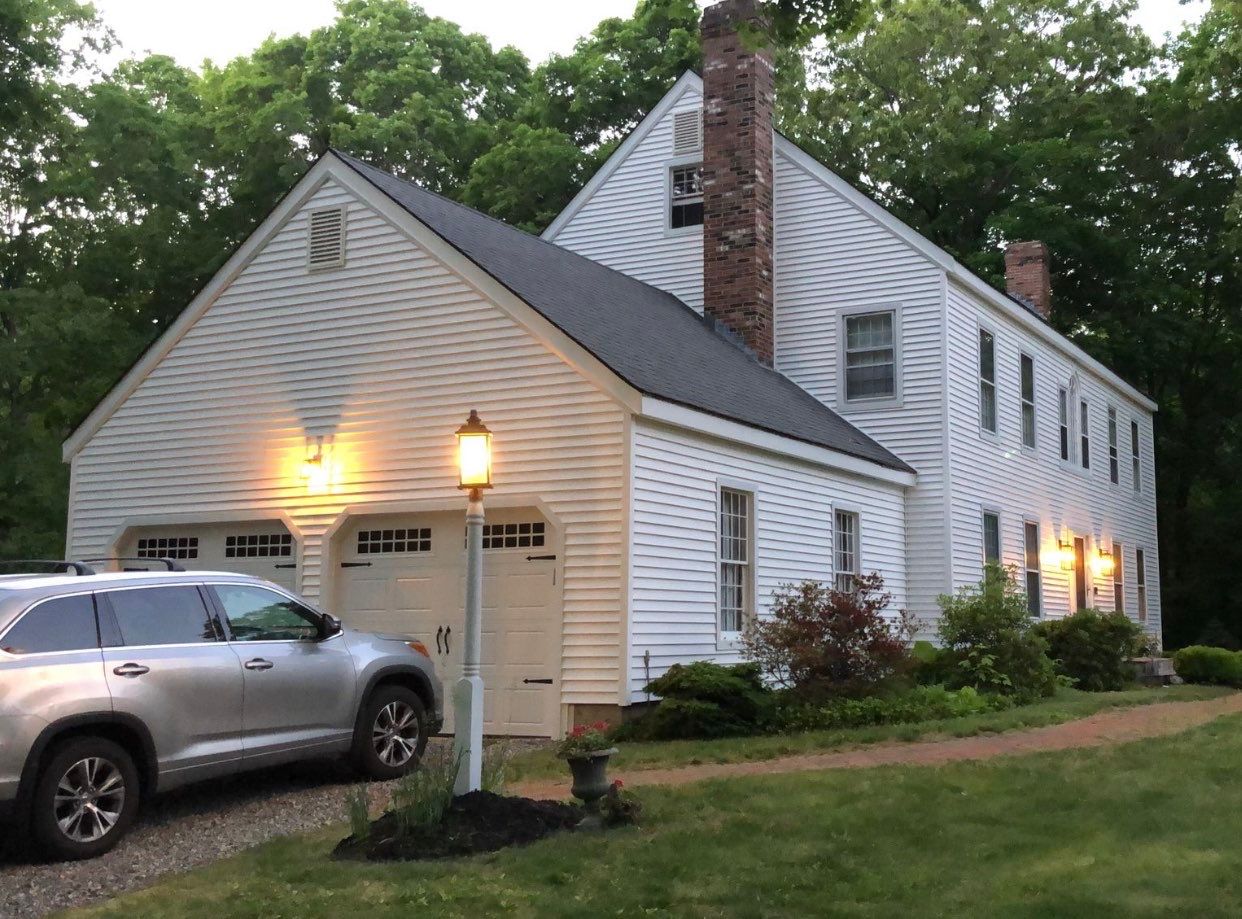 Siding Installation using certainteed monogram 4" double 4 by A Plus Exterior