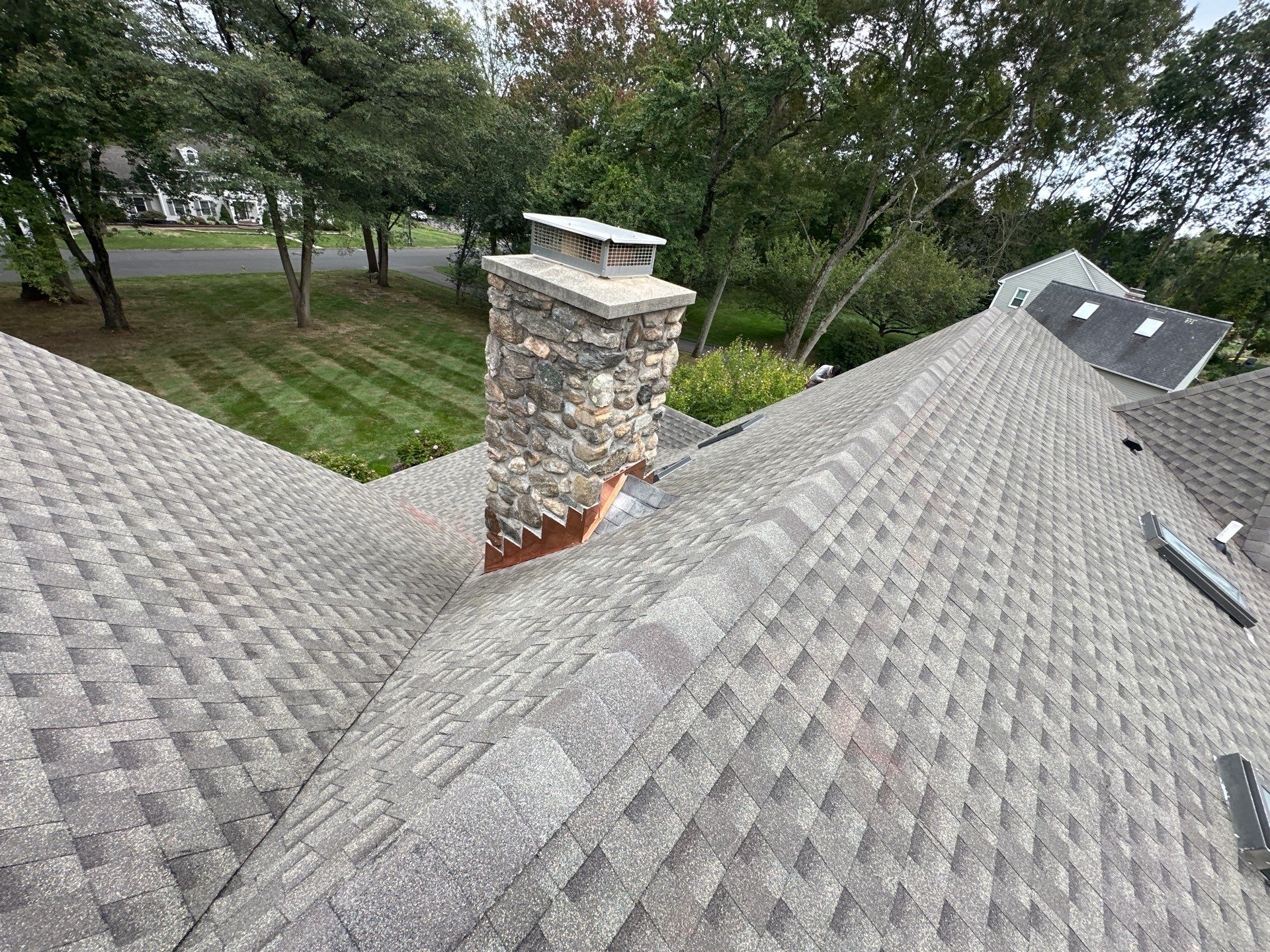 Project in Orange by Elitex Roofing