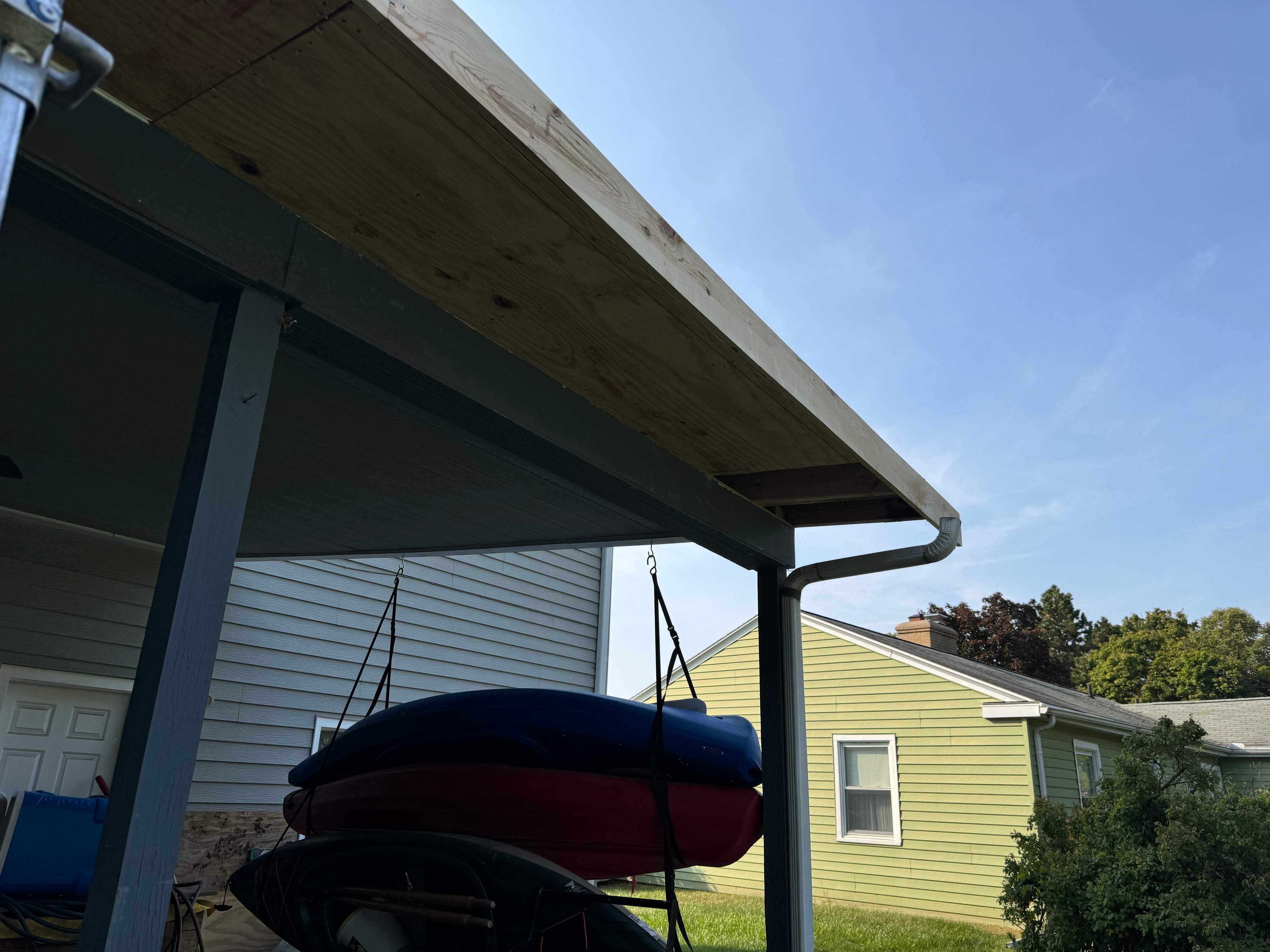 Residential Flat Roof using EPDM by GRACCO