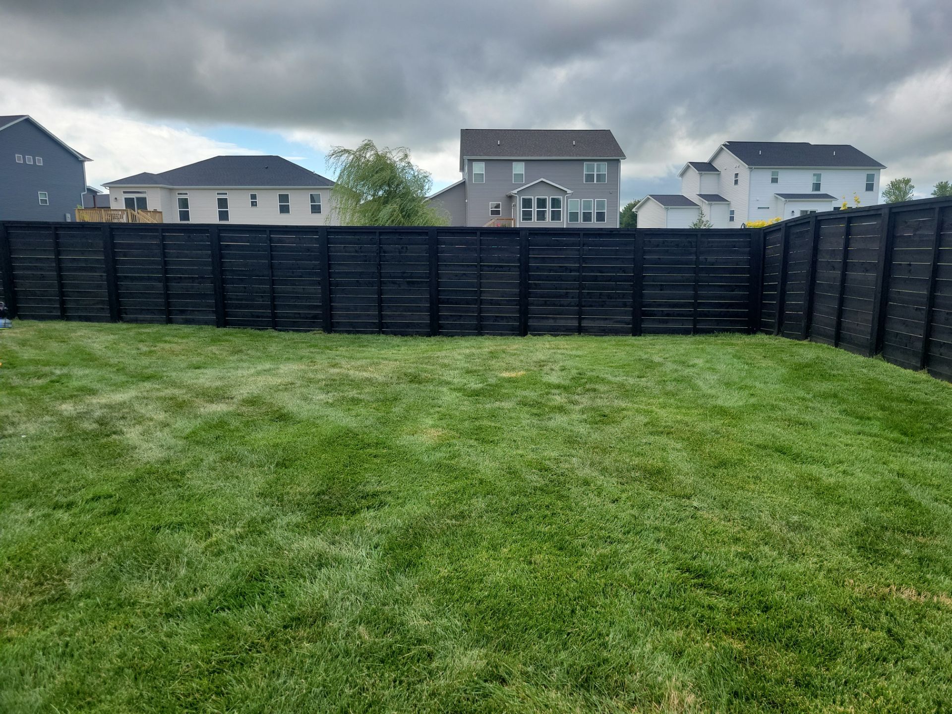 Project in Cedar Falls by Perfect Picket Fence and Stain