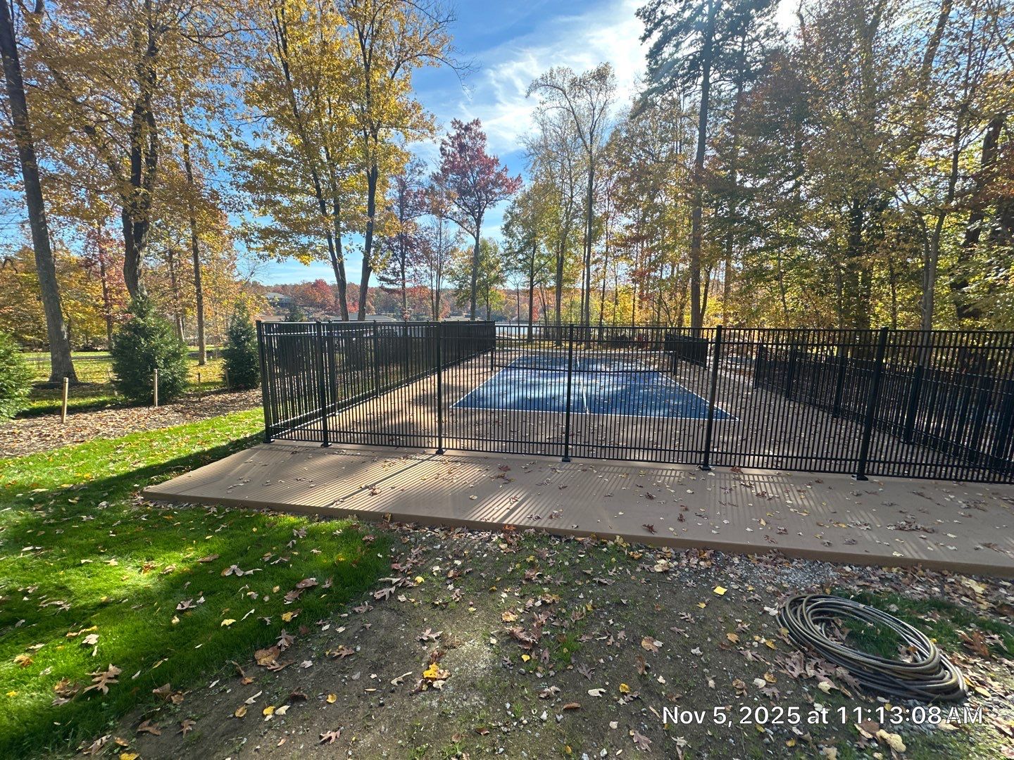 Pickle Ball Court in Mineral by City Light Construction LLC