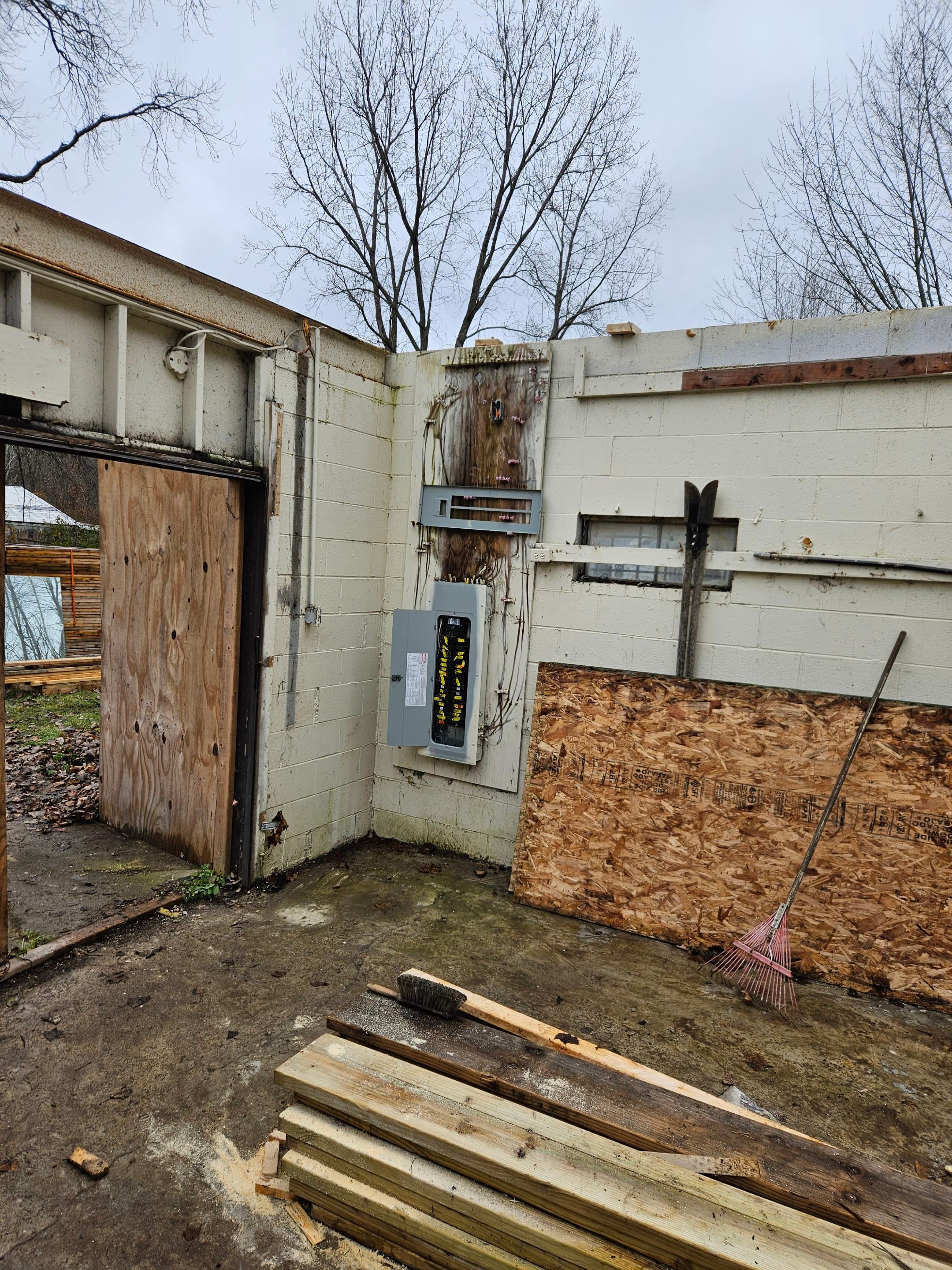 New Home Build (Fire Damage) by Clark Builders LLC