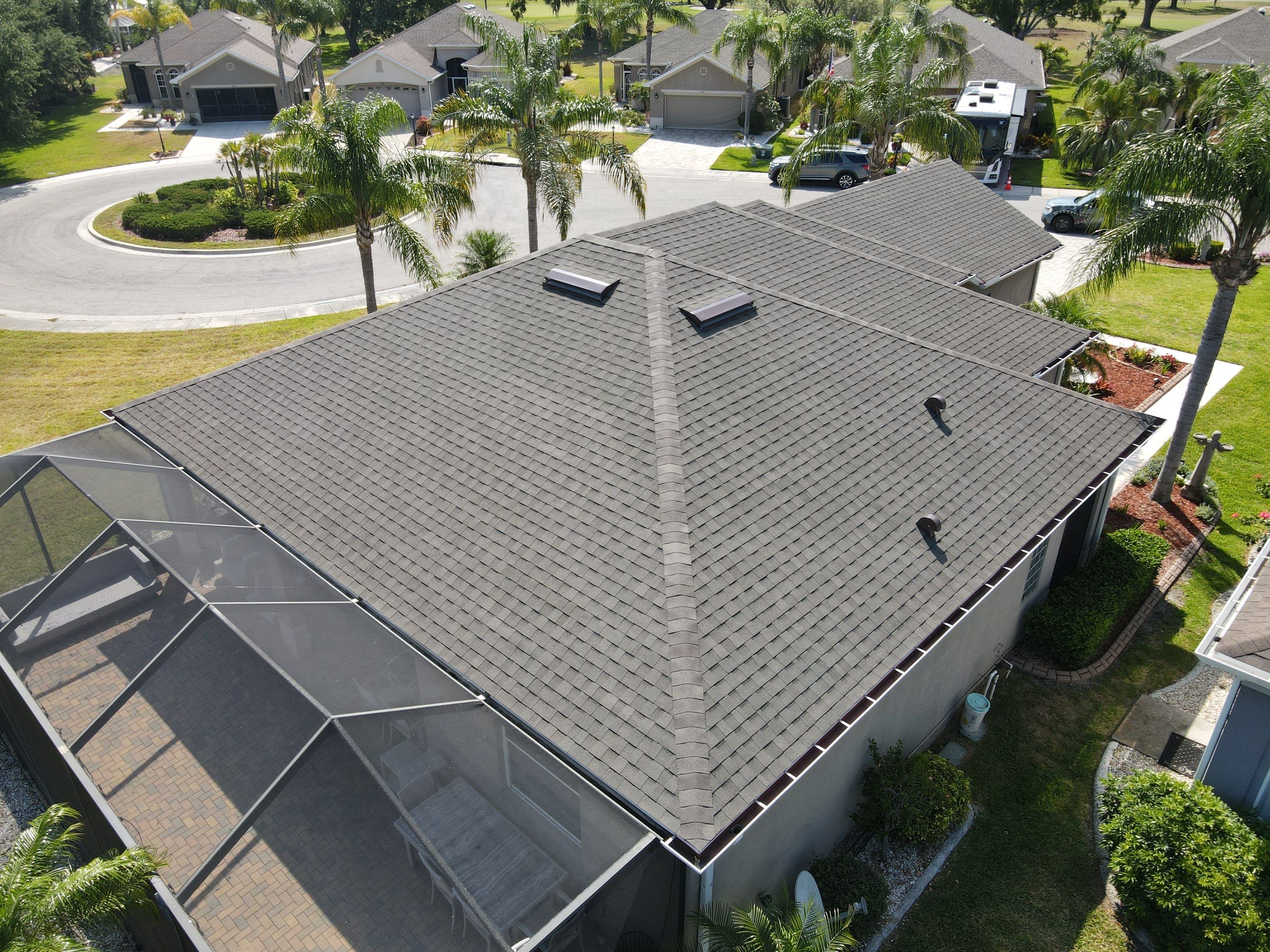 Roof Replacement in Sun City Center, FL. by Steadfast Roofing
