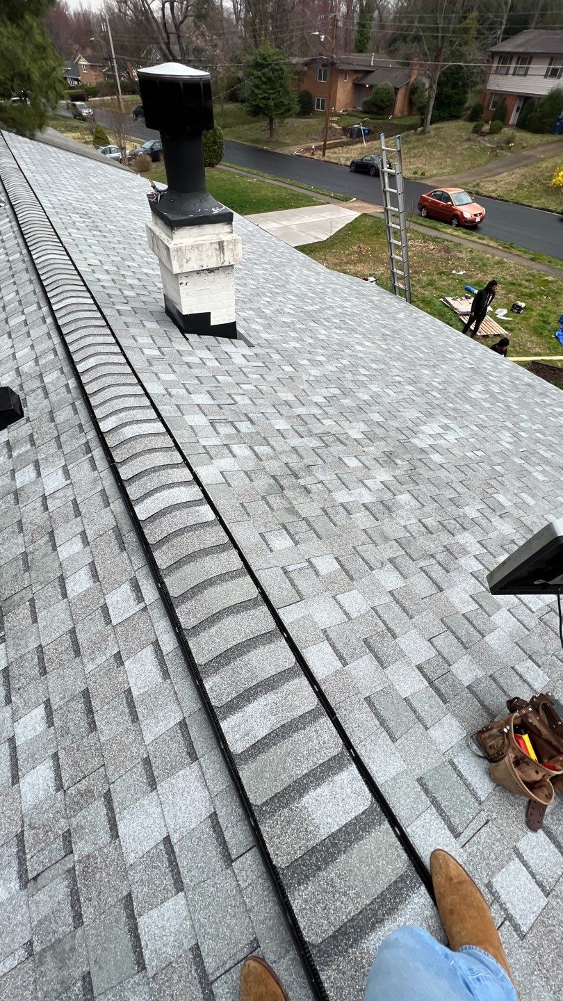 Annandale Landmark Pro MD Cobblestone Gray Project by RM Banning, Inc.