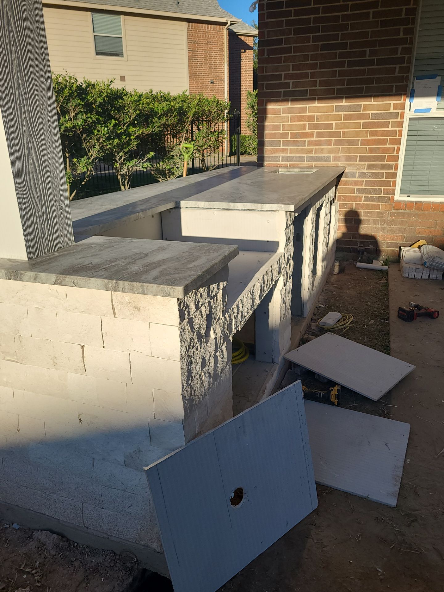 Covered Patio using Sophalx Crew by SophAlx LLC