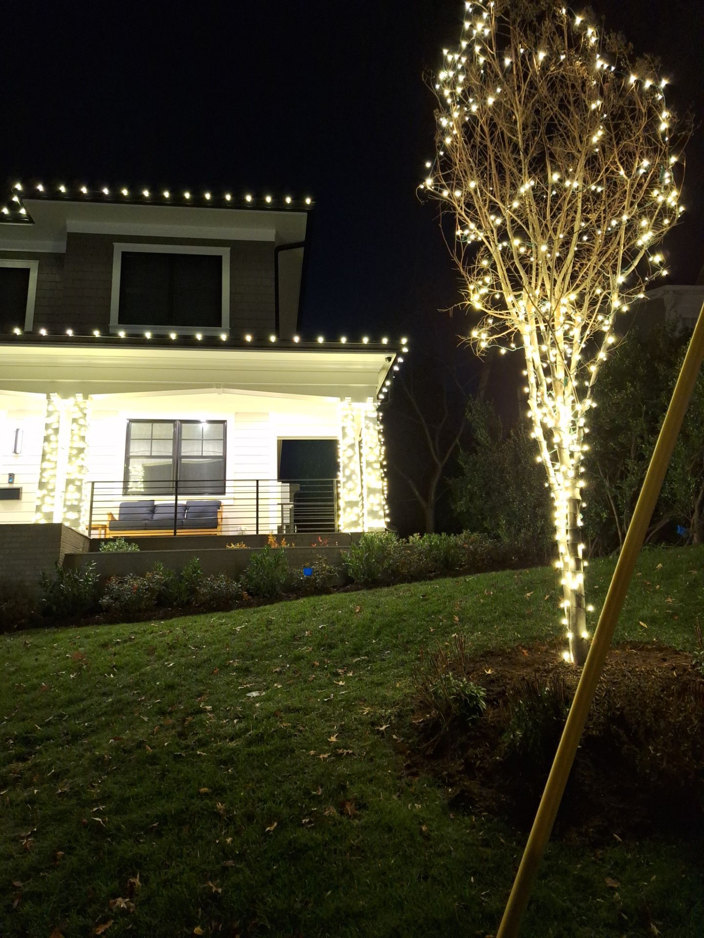 Holiday Lighting in Arlington, VA by My Painter 