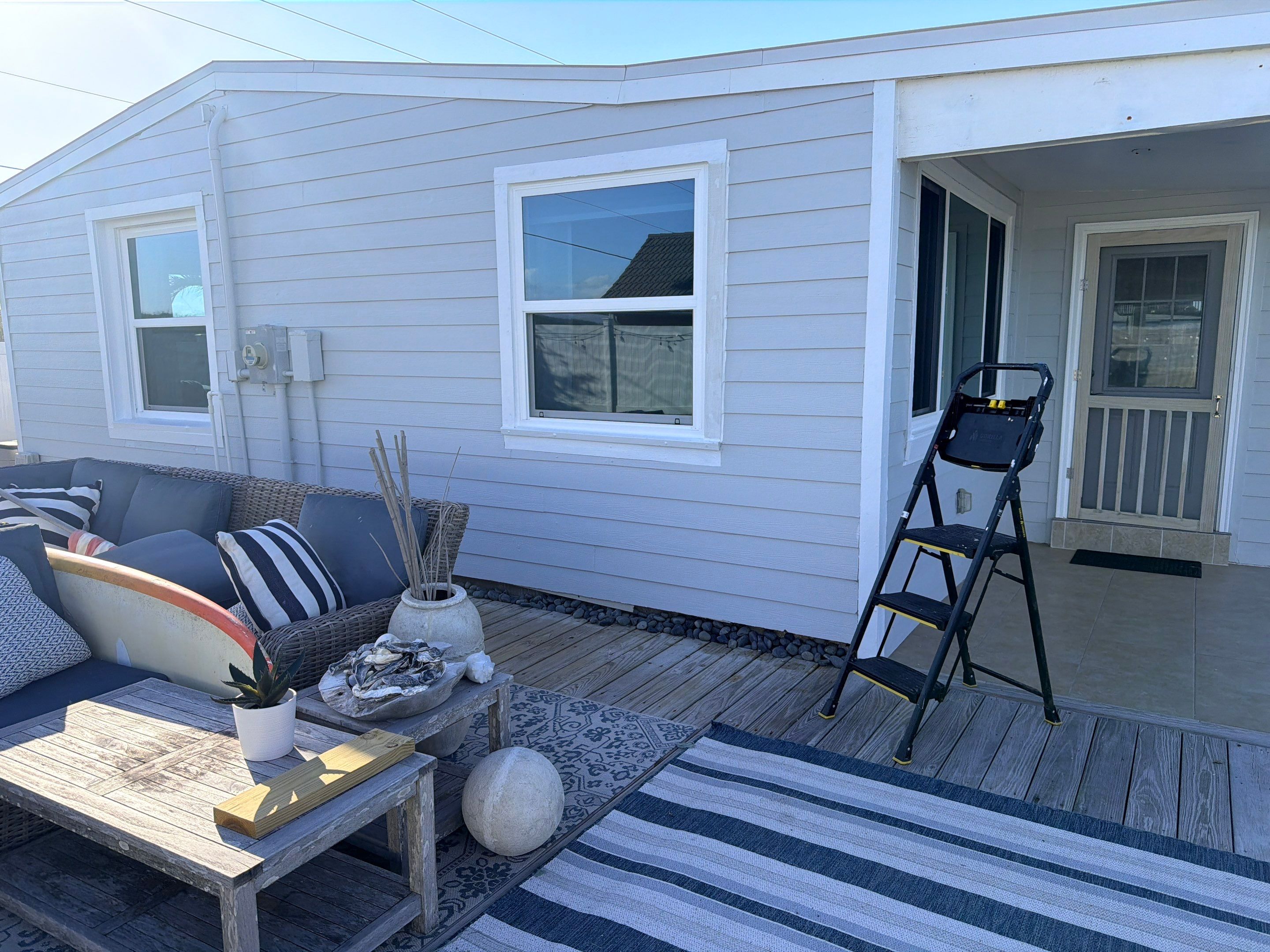 Coastal Window Replacement full Impact in Ponte Vedra Beach Ocean Front by Windows & Doors Store