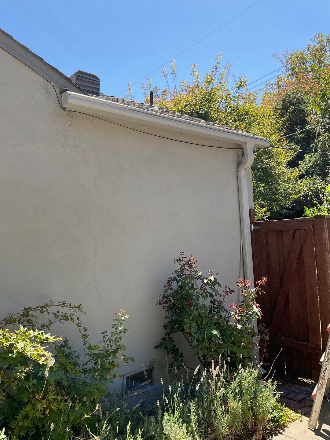 Gutter Installation using Englert LeafGuard Gutters by Byers Enterprises 