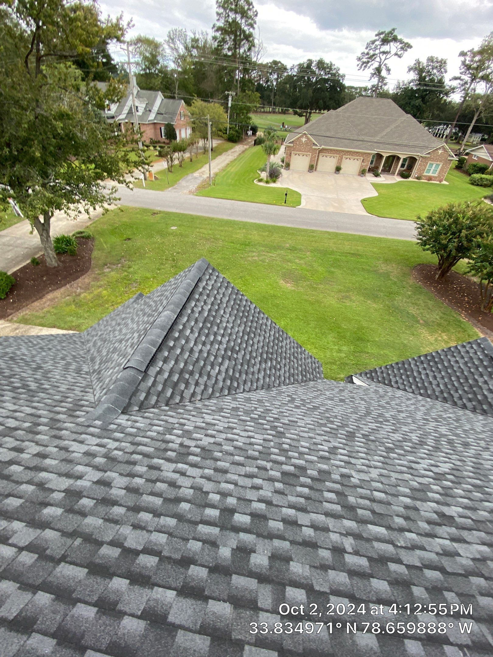 GAF Ultra HDZ - Charcoal by Linta Roofing