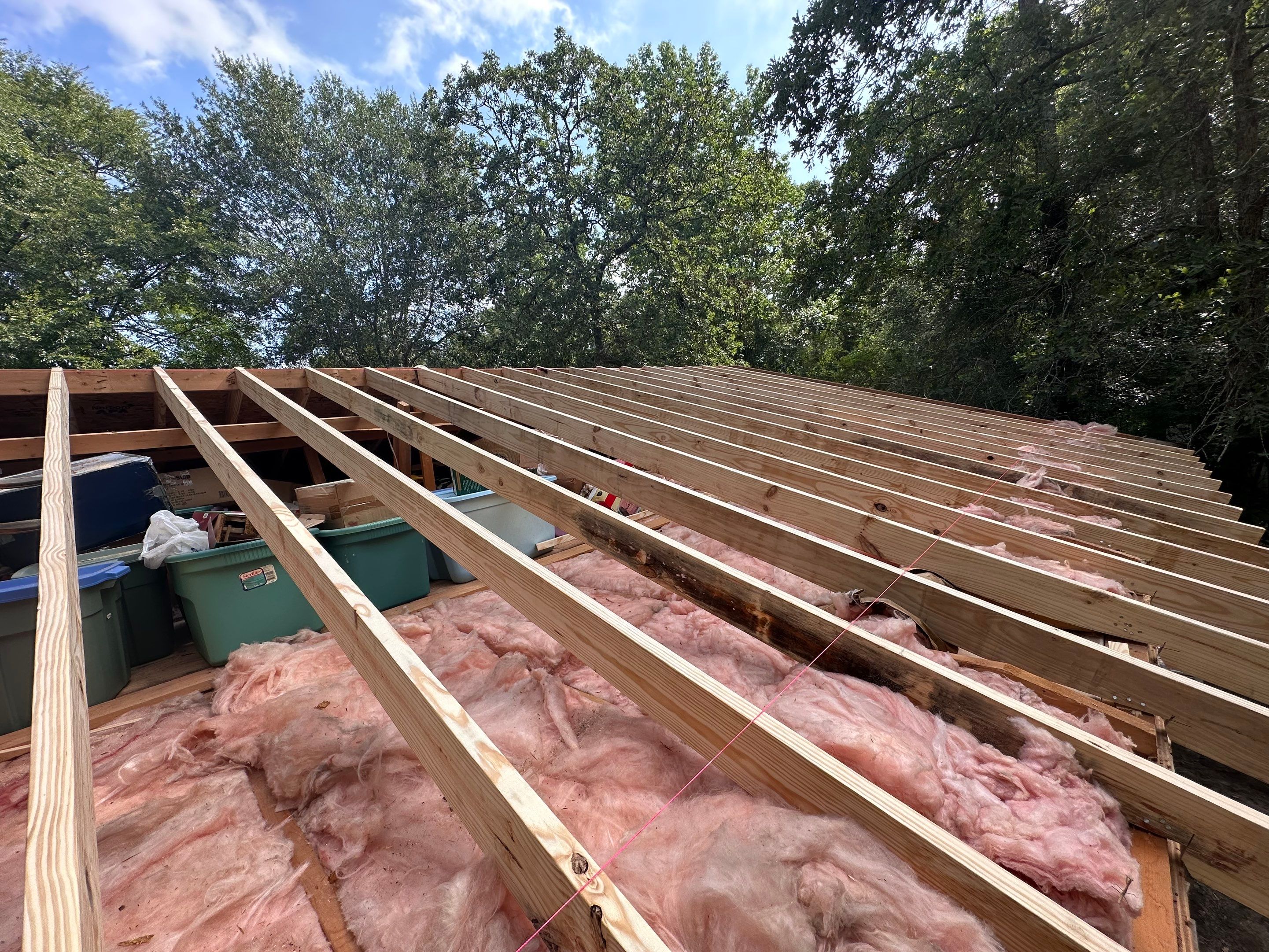 Residential Roofing Installation using Owen's Corning Duration (Lifetime) Shingles by Roof Repair Company