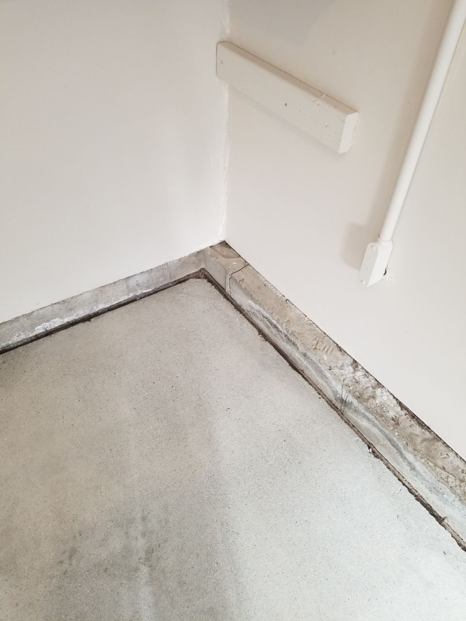 Garage Floor in Domino by Spectrum Painting, LLC