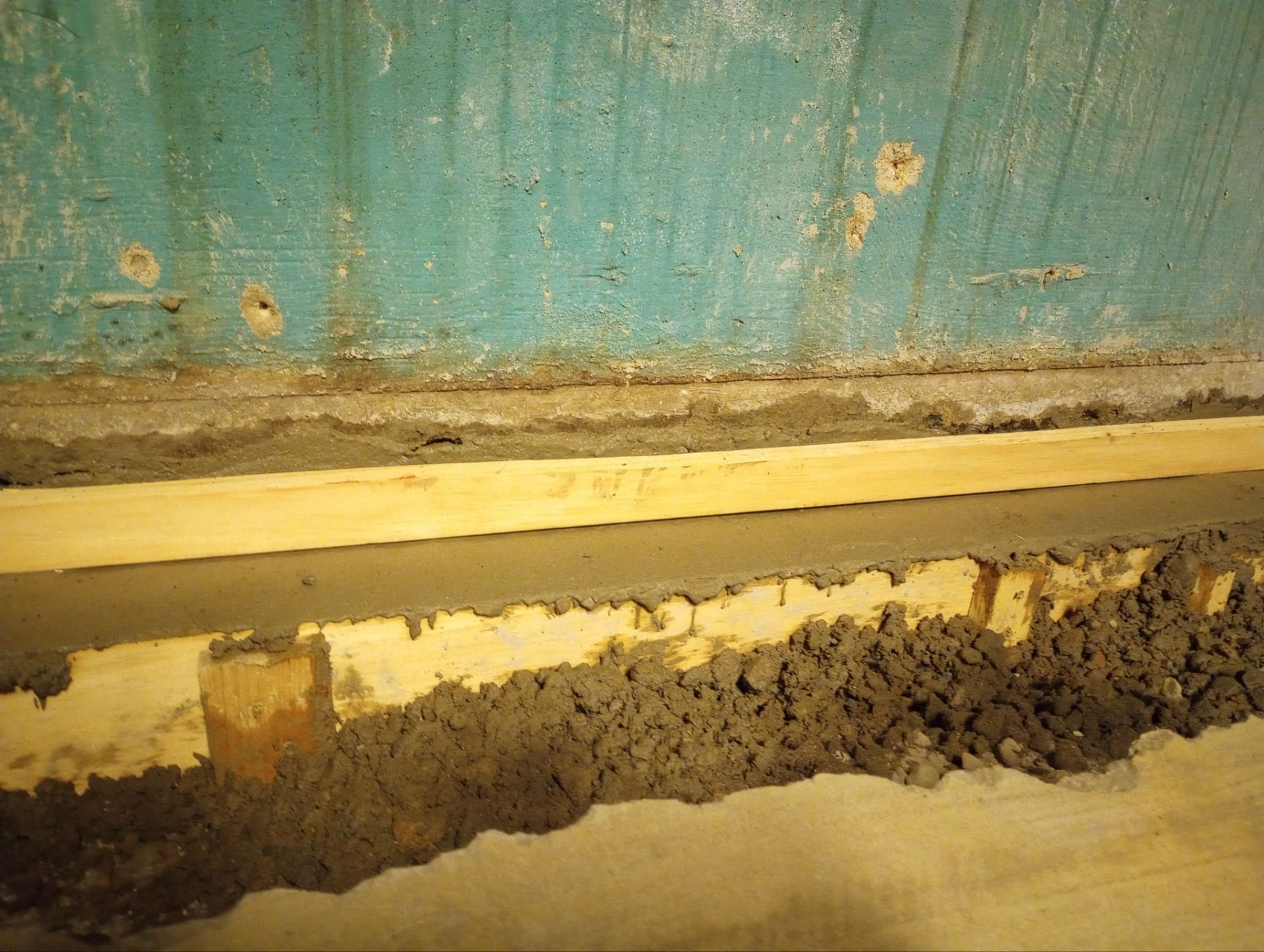 Interior Basement Waterproofing in South MPLS by Waterproofing Northeast