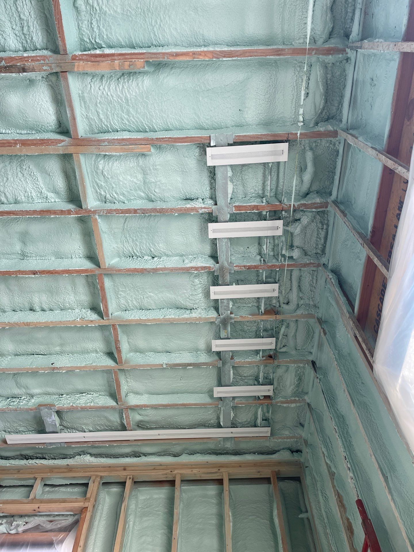 New Construction using Closed Cell Spray Foam by NYS Foam & Energy