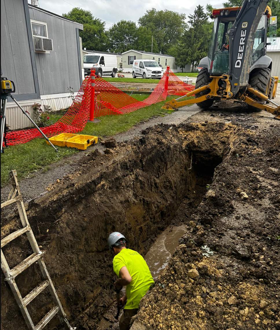Sewer Repairs/Manhole Replacement by Allied Water Services