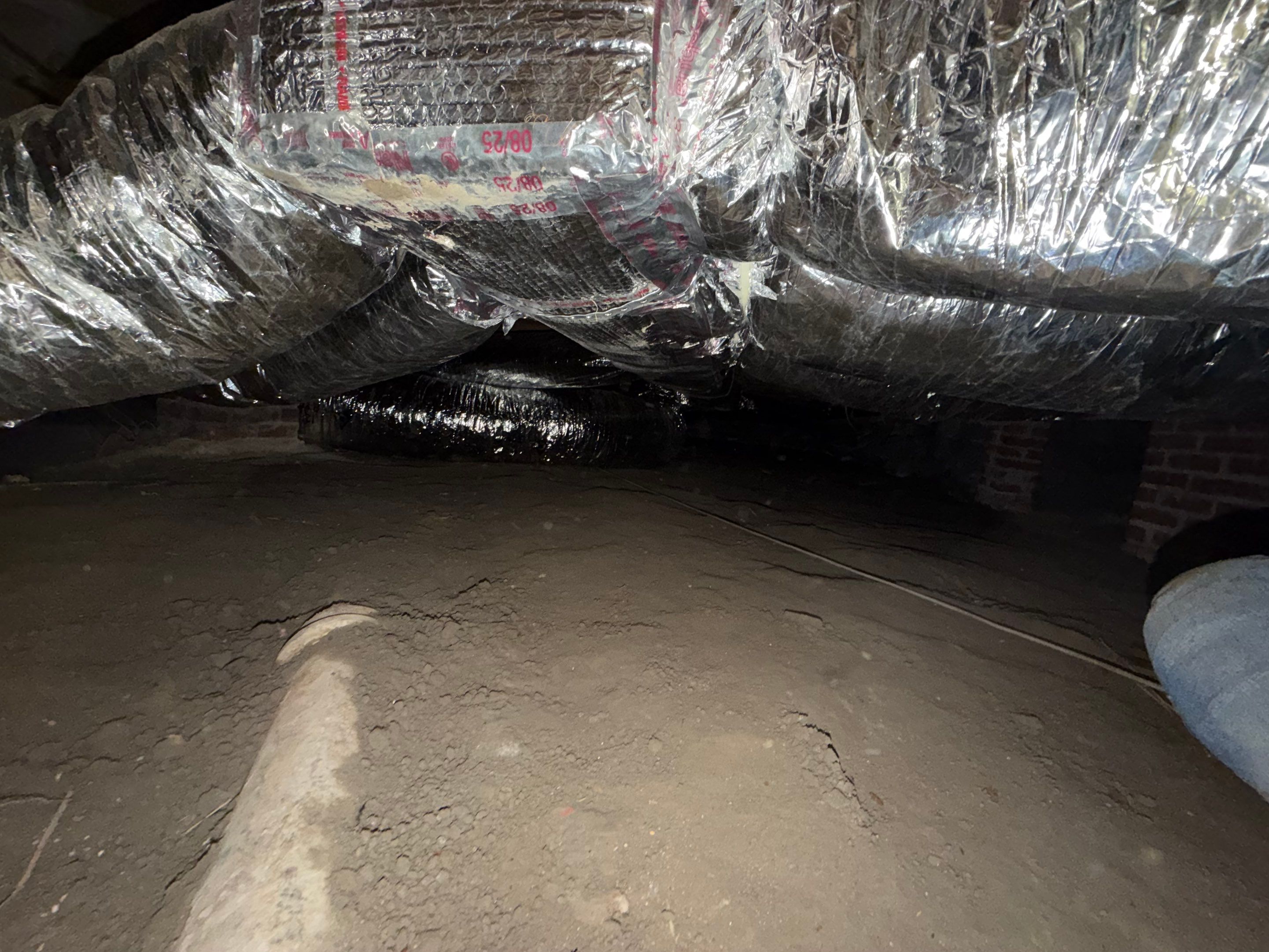 Project in Portsmouth by Patriot Crawl Space Repairs